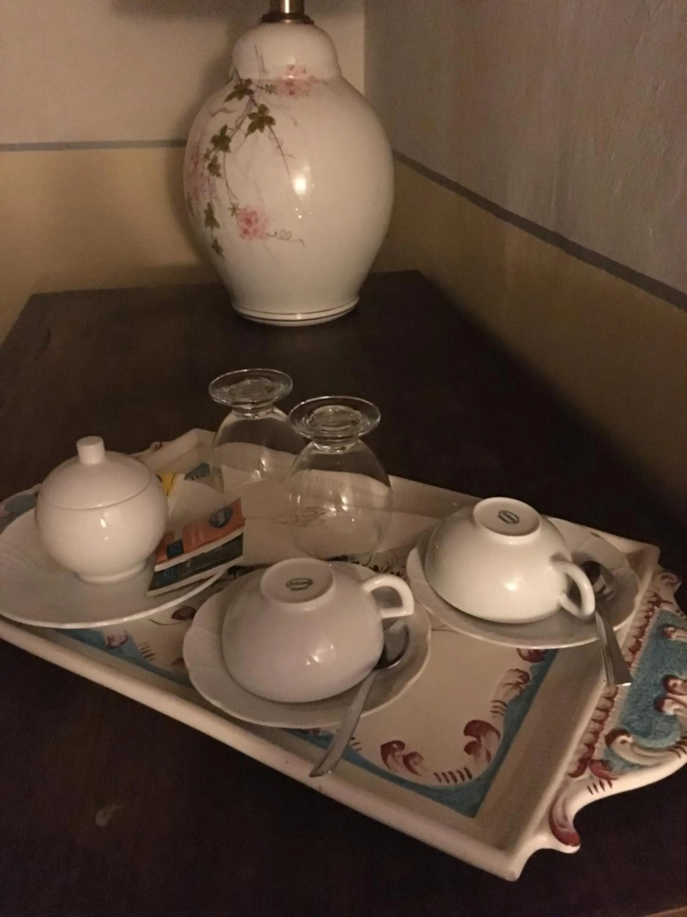 Coffee/tea facilities in Villa La Dogana B&B di Charme - Historic Villa with a beautiful garden - private parking