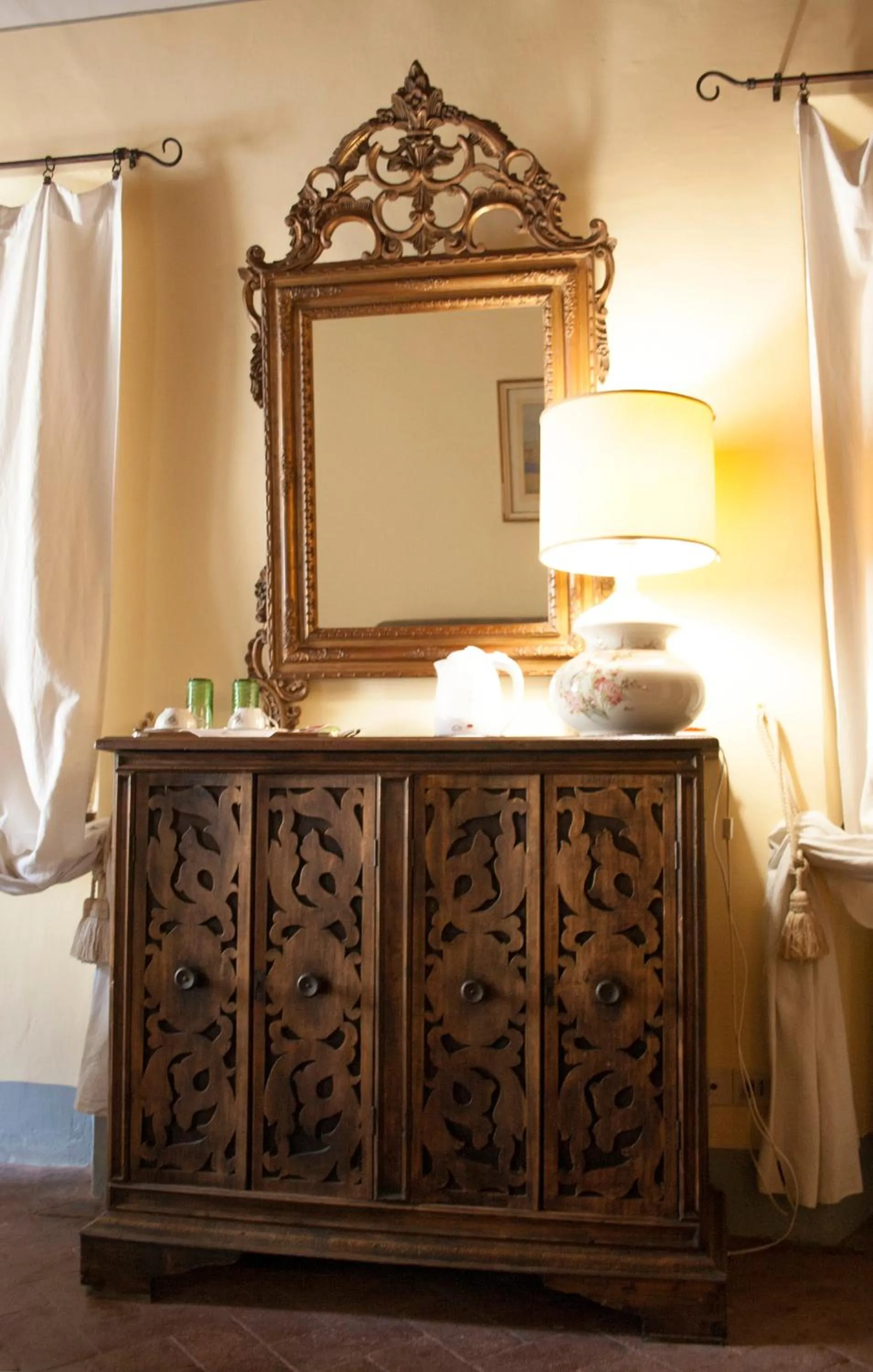 Coffee/tea facilities in Villa La Dogana B&B di Charme - Historic Villa with a beautiful garden - private parking