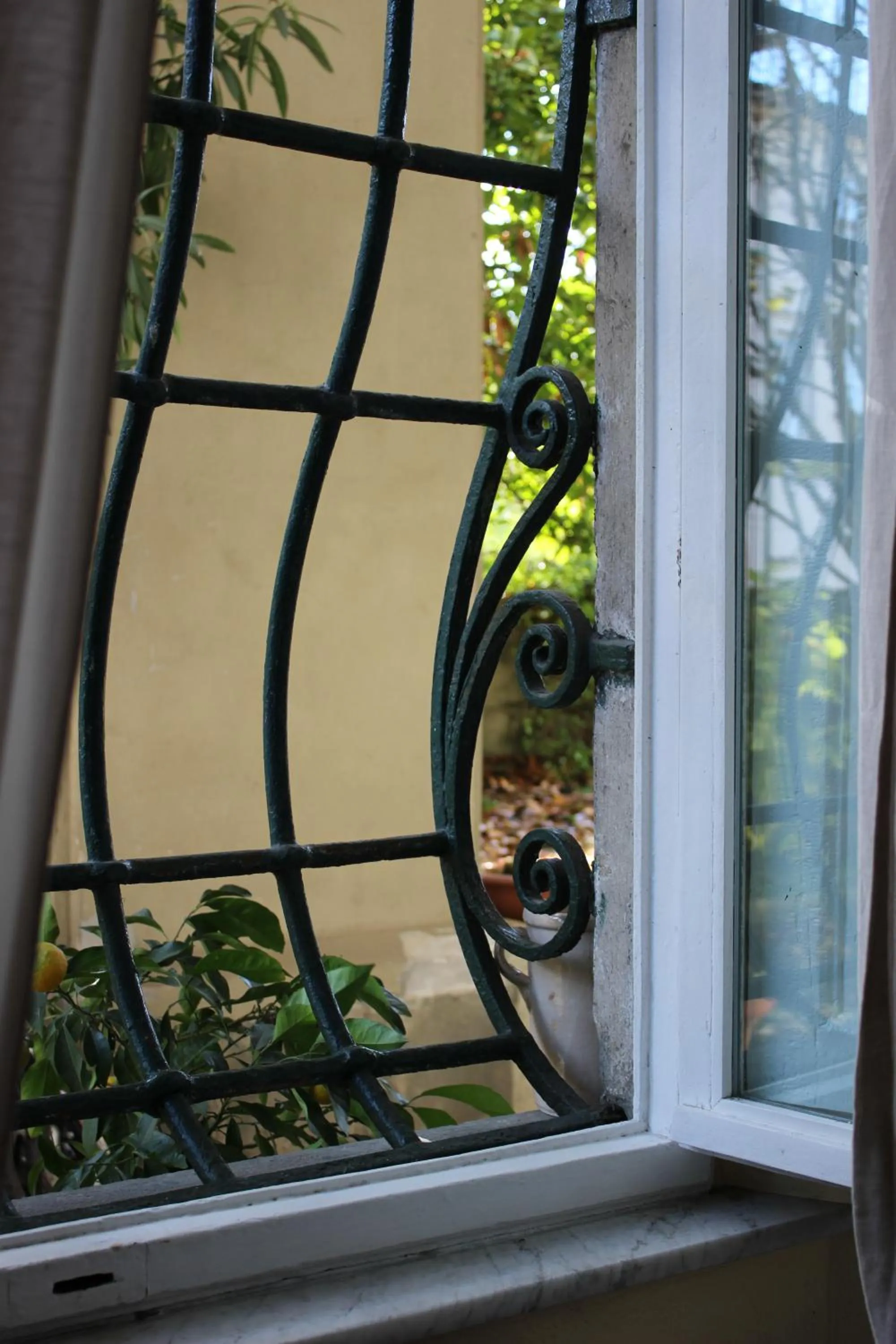 Balcony/Terrace in Villa La Dogana B&B di Charme - Historic Villa with a beautiful garden - private parking