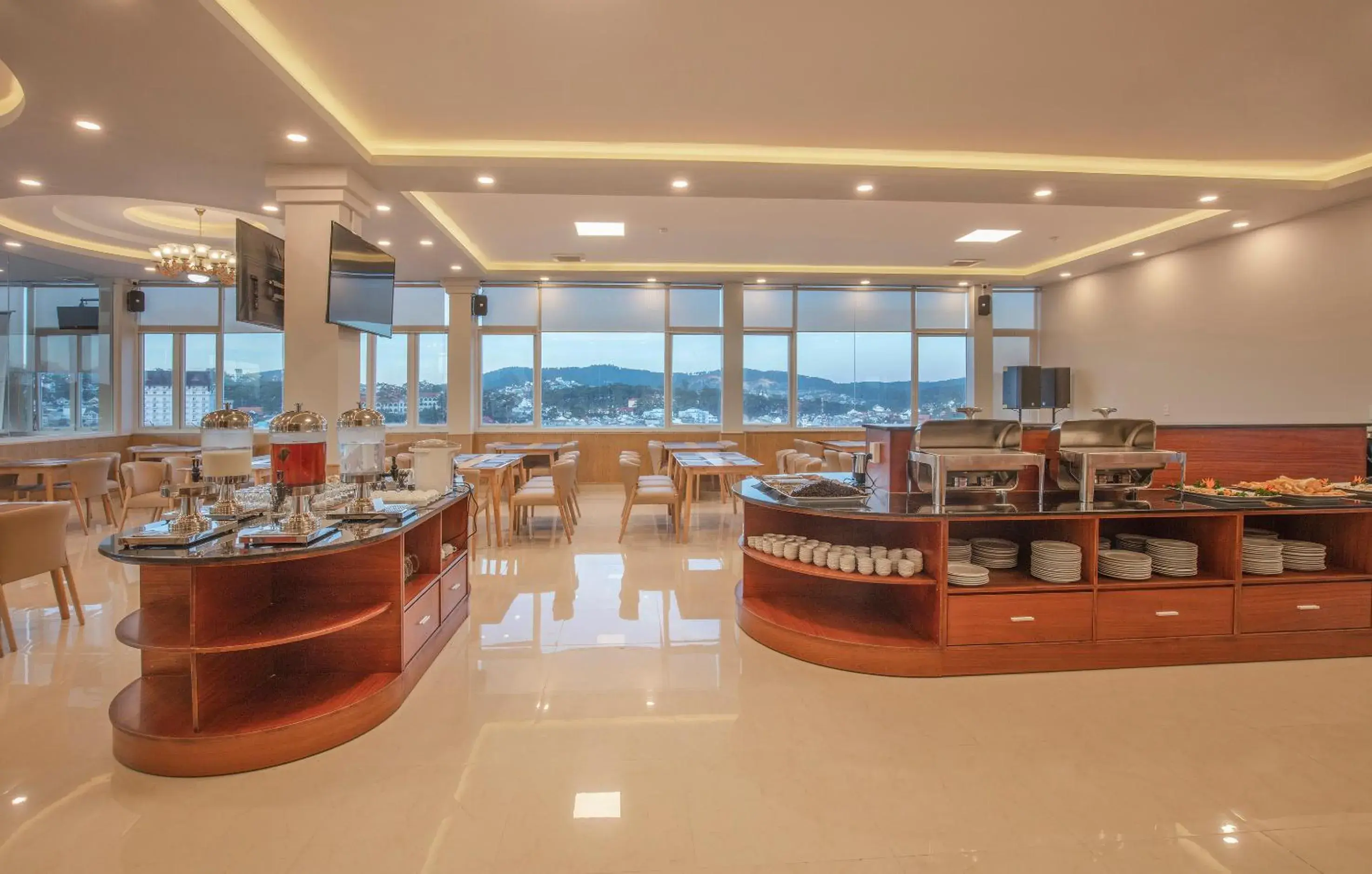 Breakfast in Interstella Hotel Breakfast in Interstella Hotel