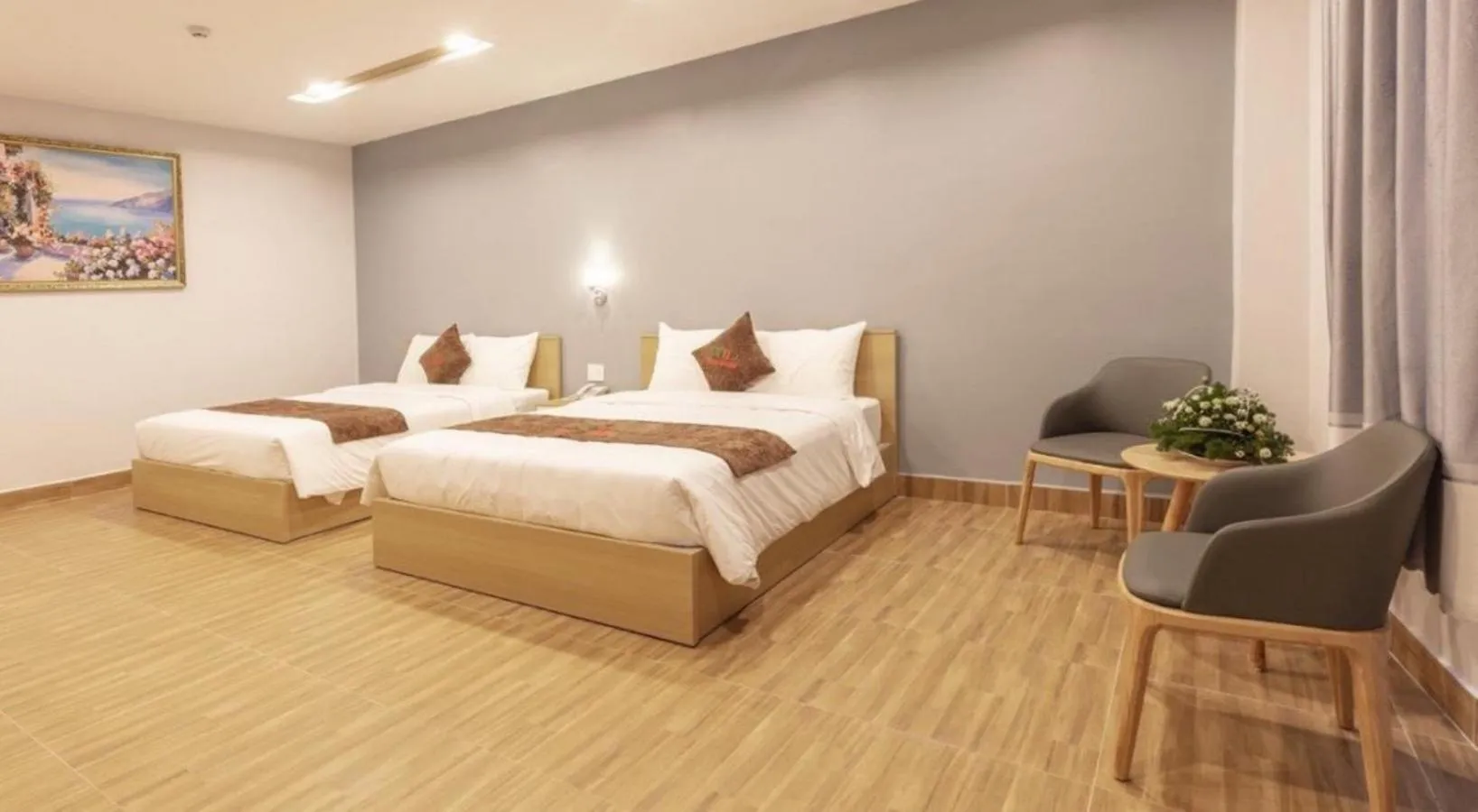 Photo of the whole room in Interstella Hotel