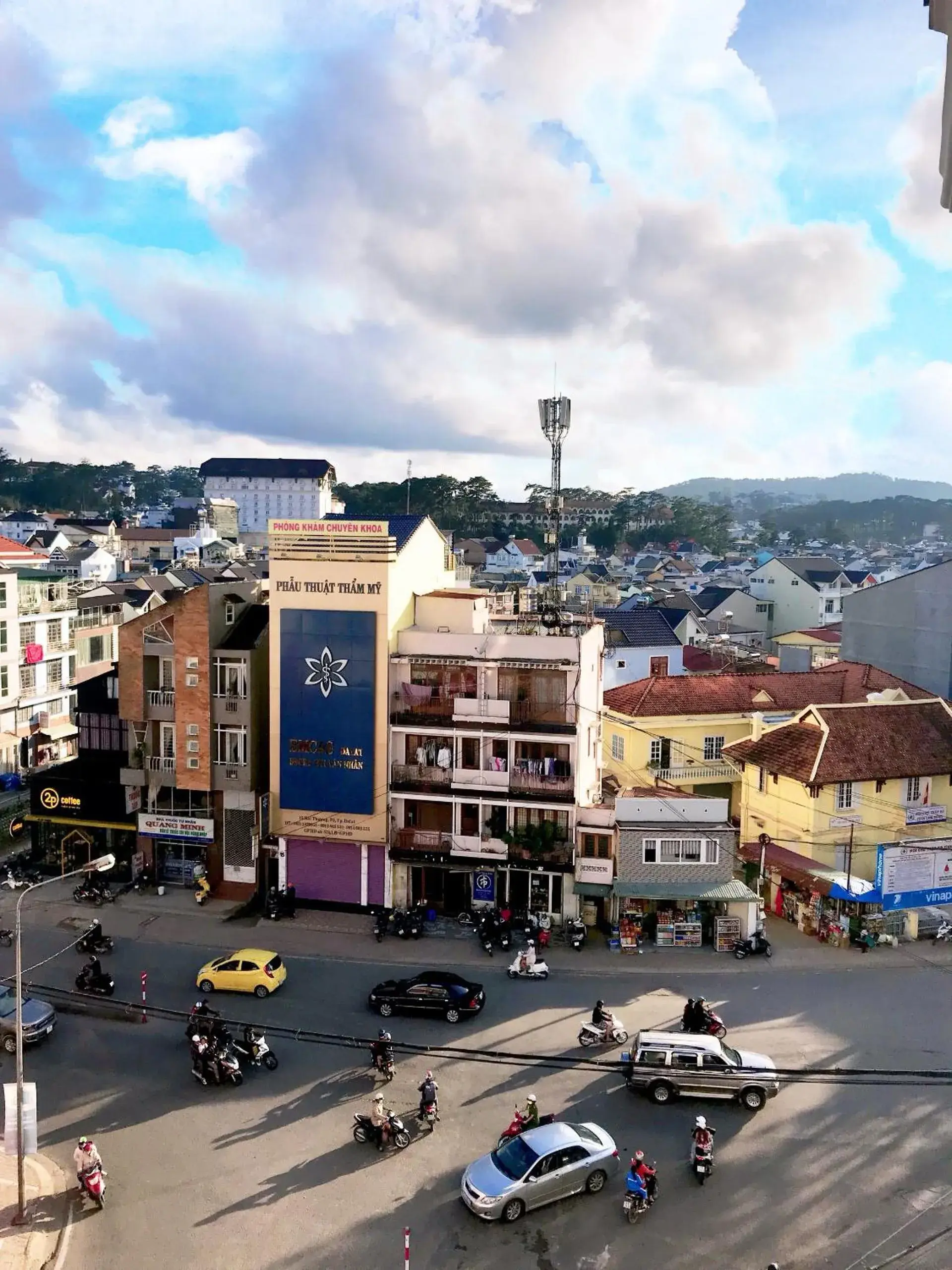 City view in Interstella Hotel City view in Interstella Hotel