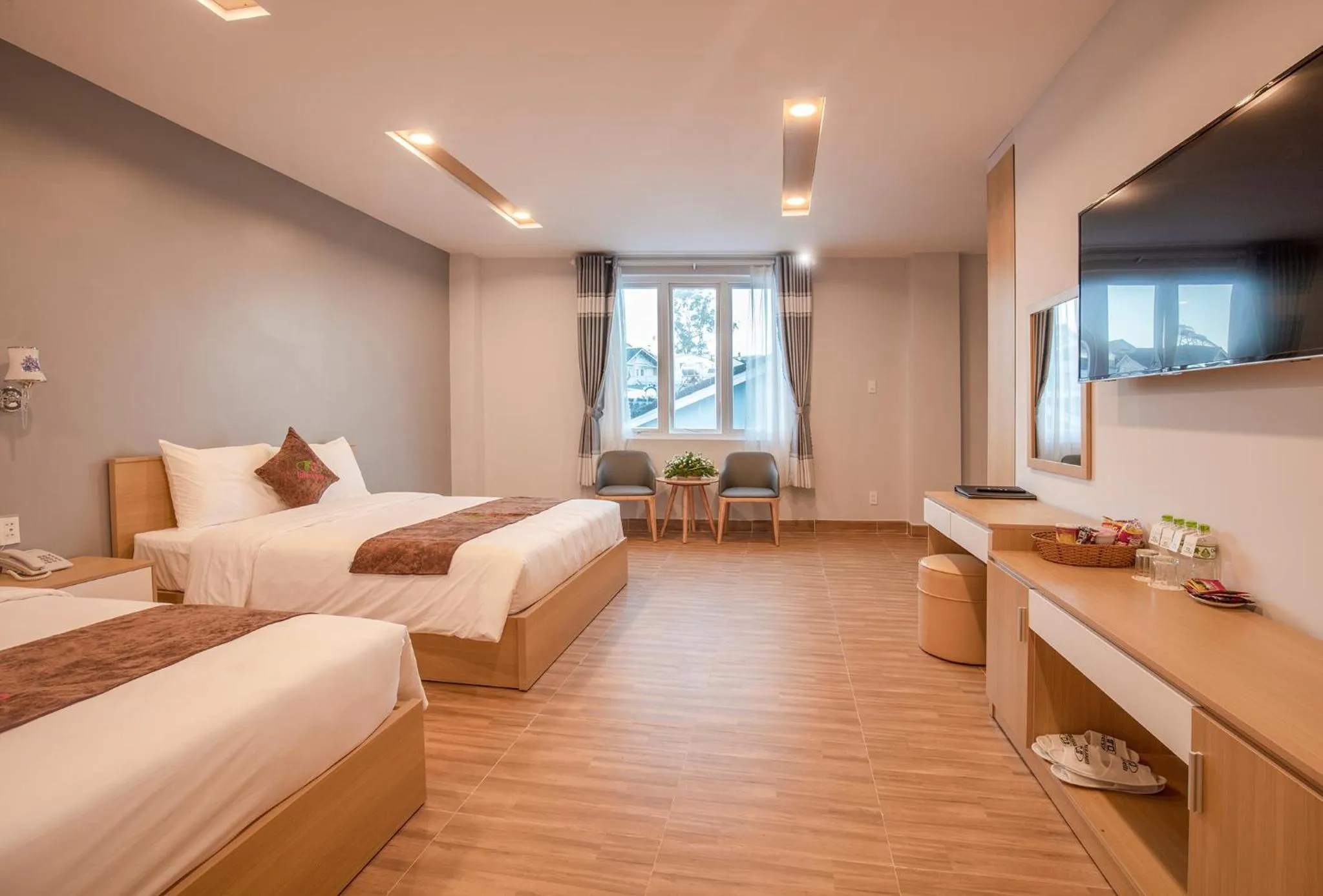 Bed in Interstella Hotel