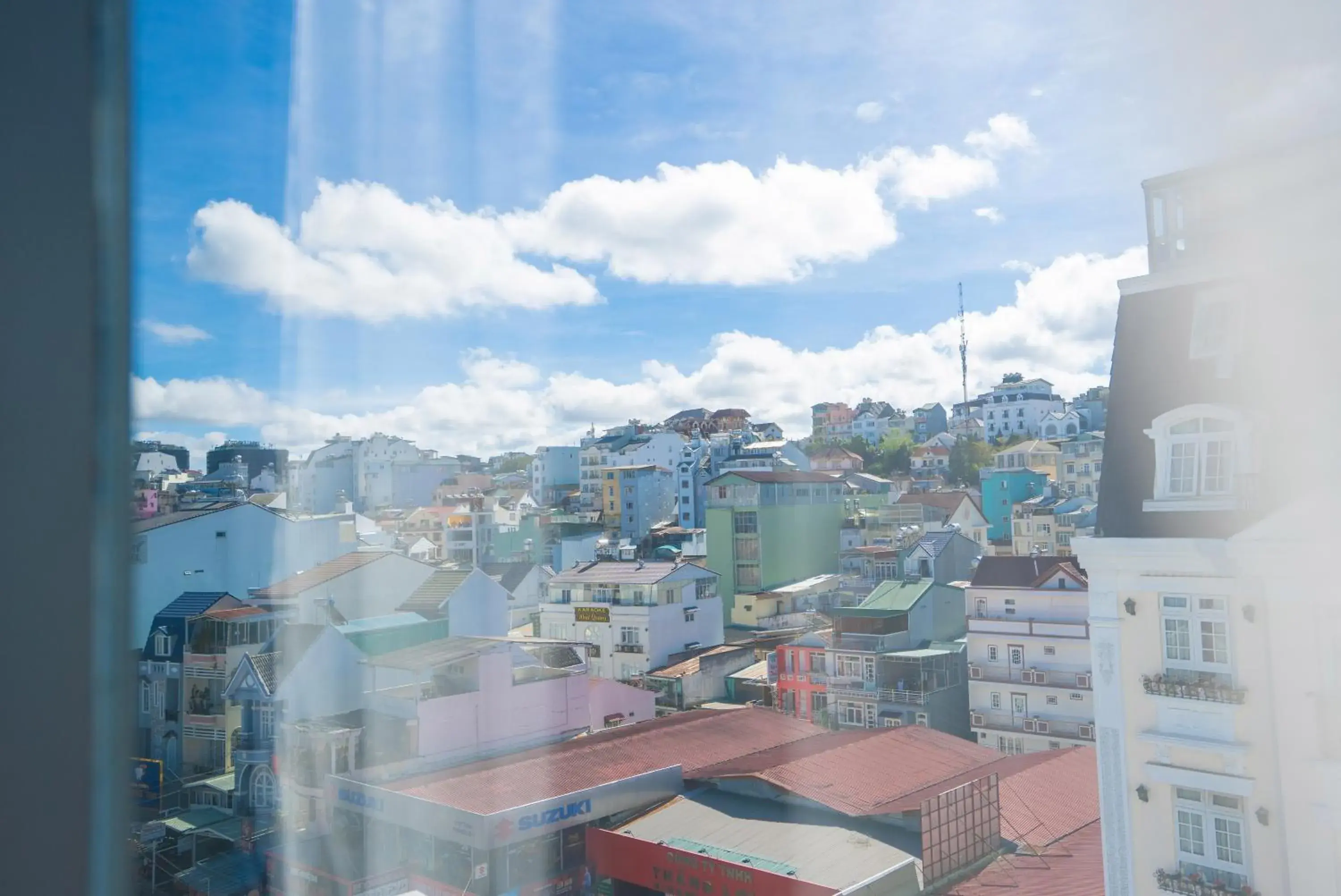 City view in Interstella Hotel City view in Interstella Hotel