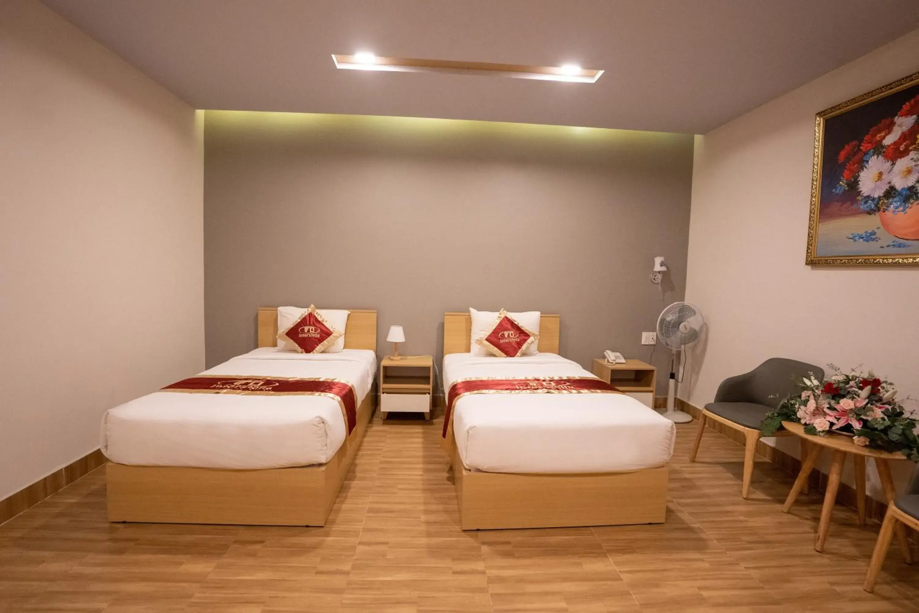 Bedroom in Interstella Hotel Bedroom in Interstella Hotel