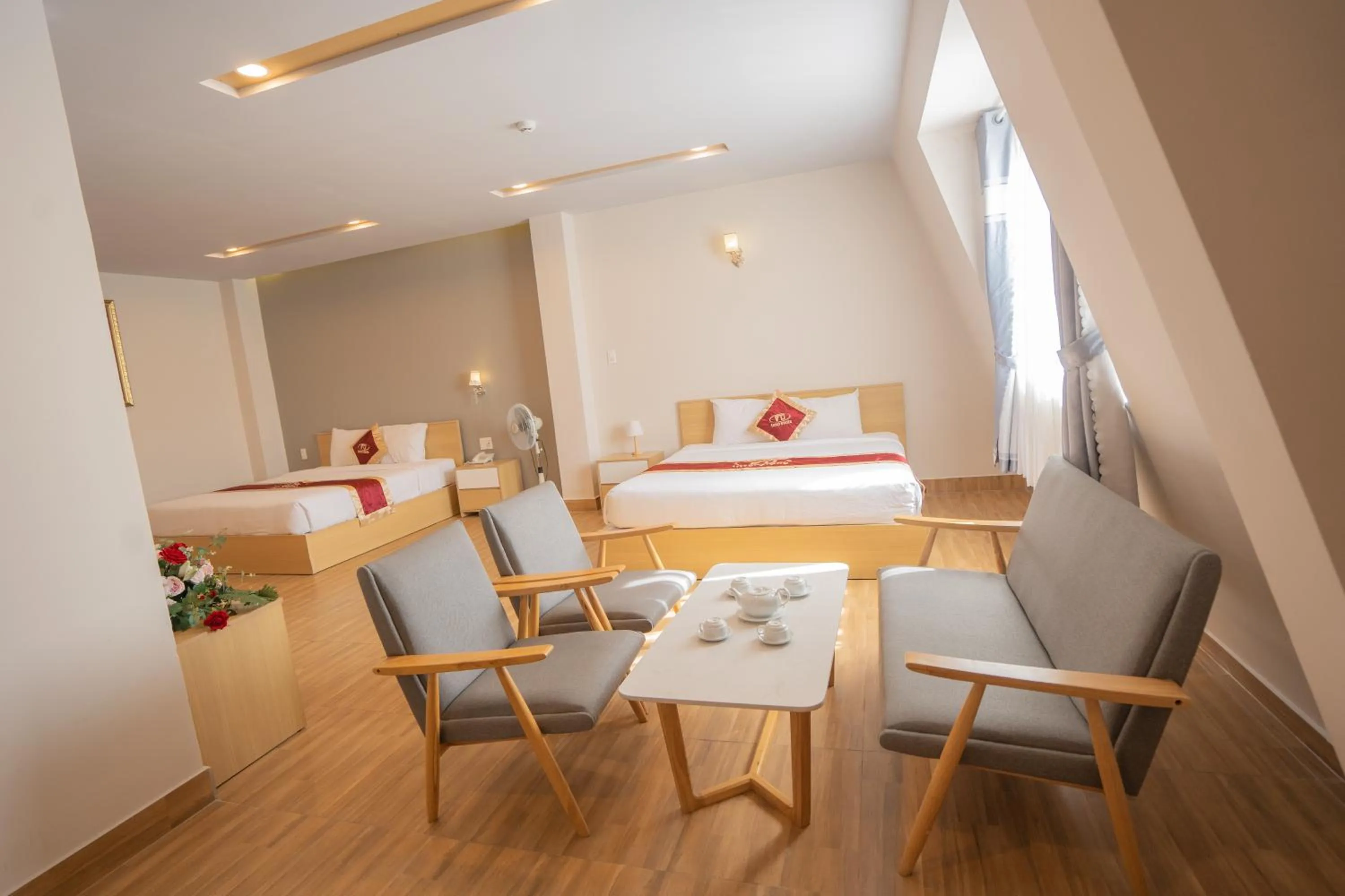 Photo of the whole room in Interstella Hotel