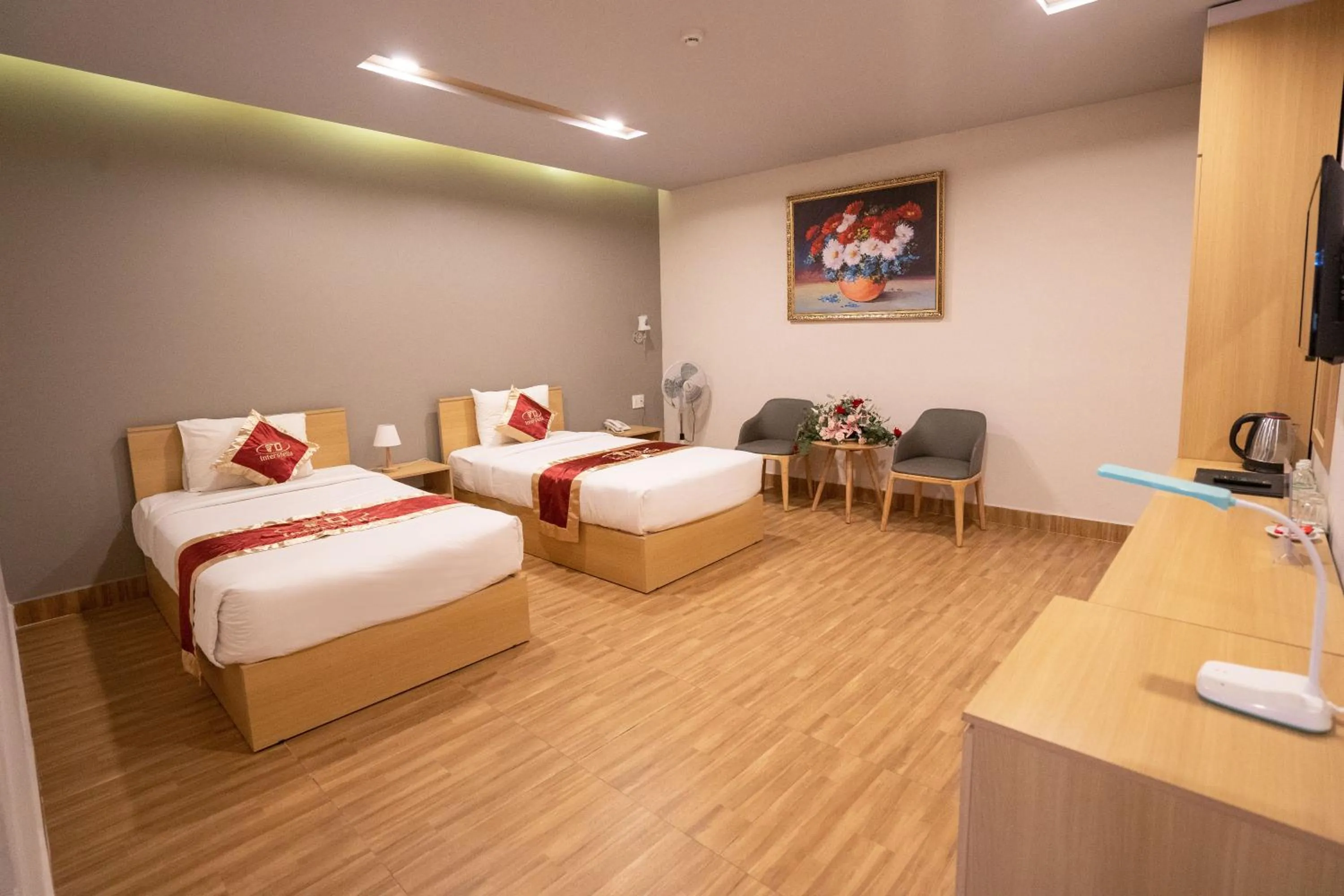 Bedroom in Interstella Hotel