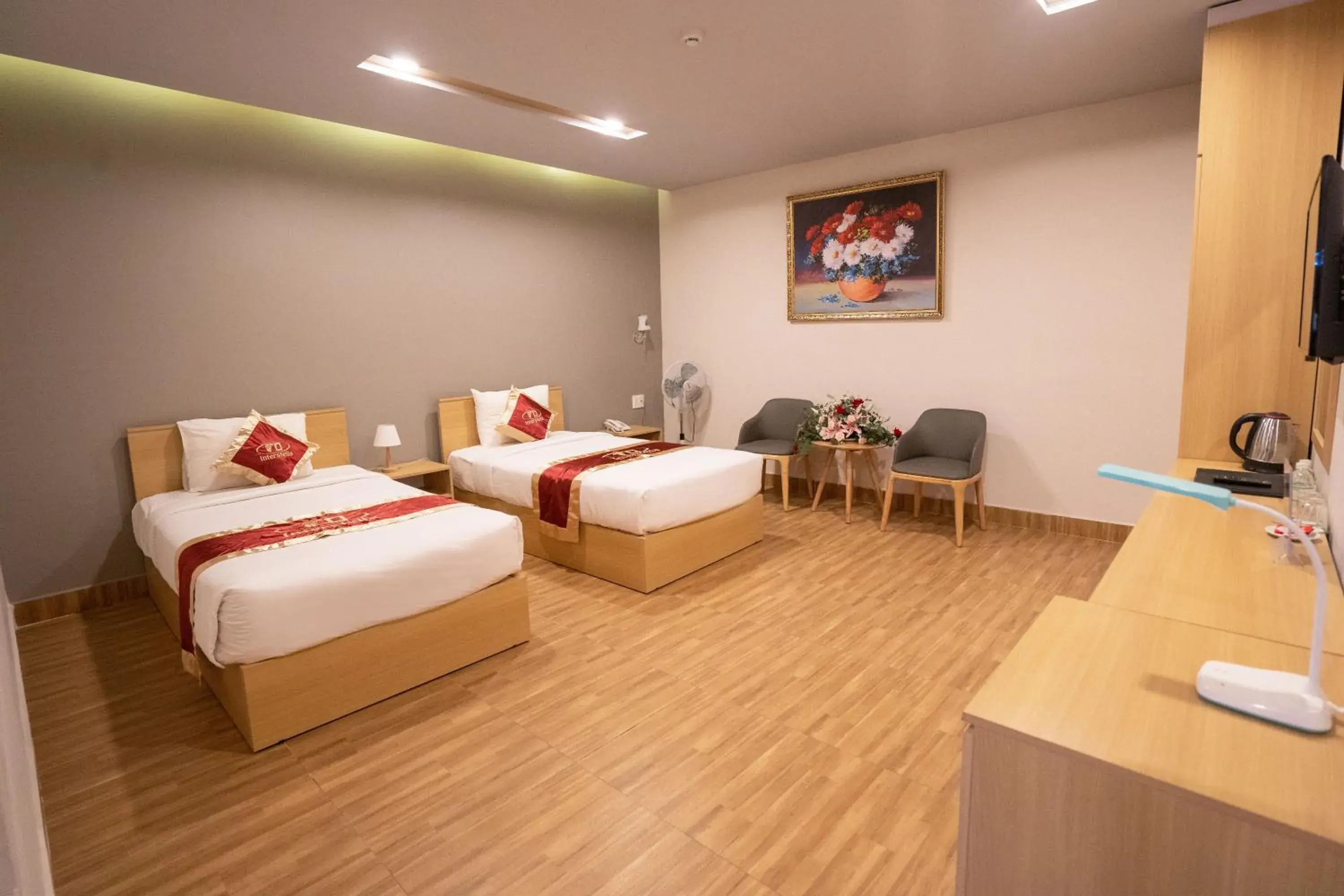 Bedroom in Interstella Hotel Bedroom in Interstella Hotel