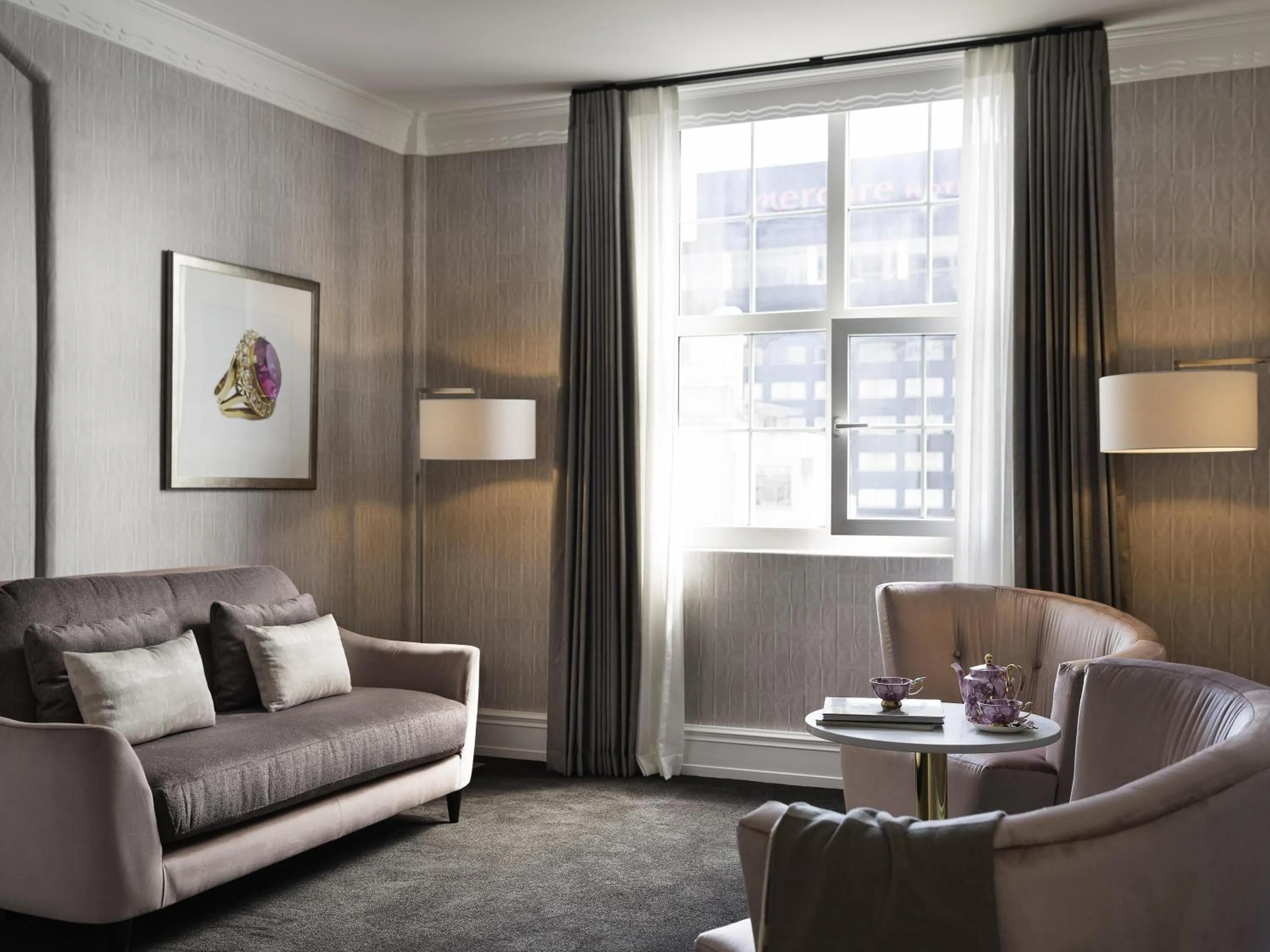 Photo of the whole room in Fable Auckland, MGallery