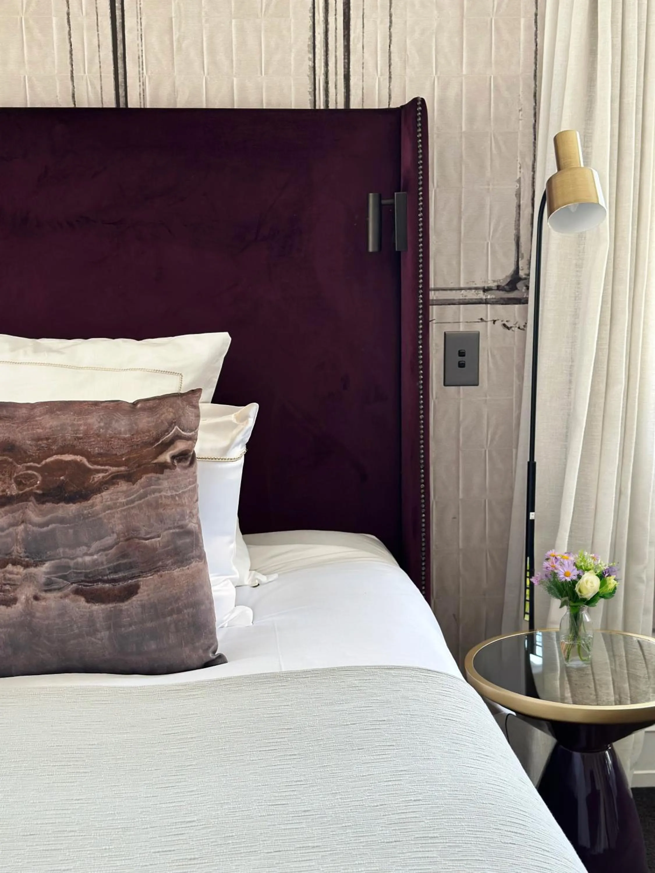 Bed in Fable Auckland, MGallery