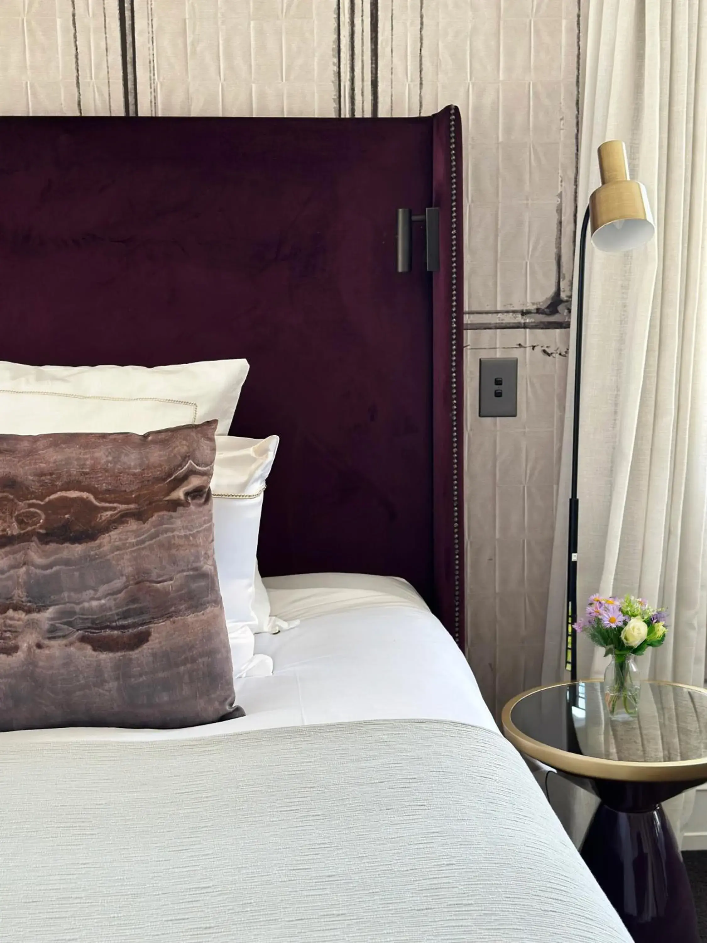 Bed in Fable Auckland, MGallery Bed in Fable Auckland, MGallery