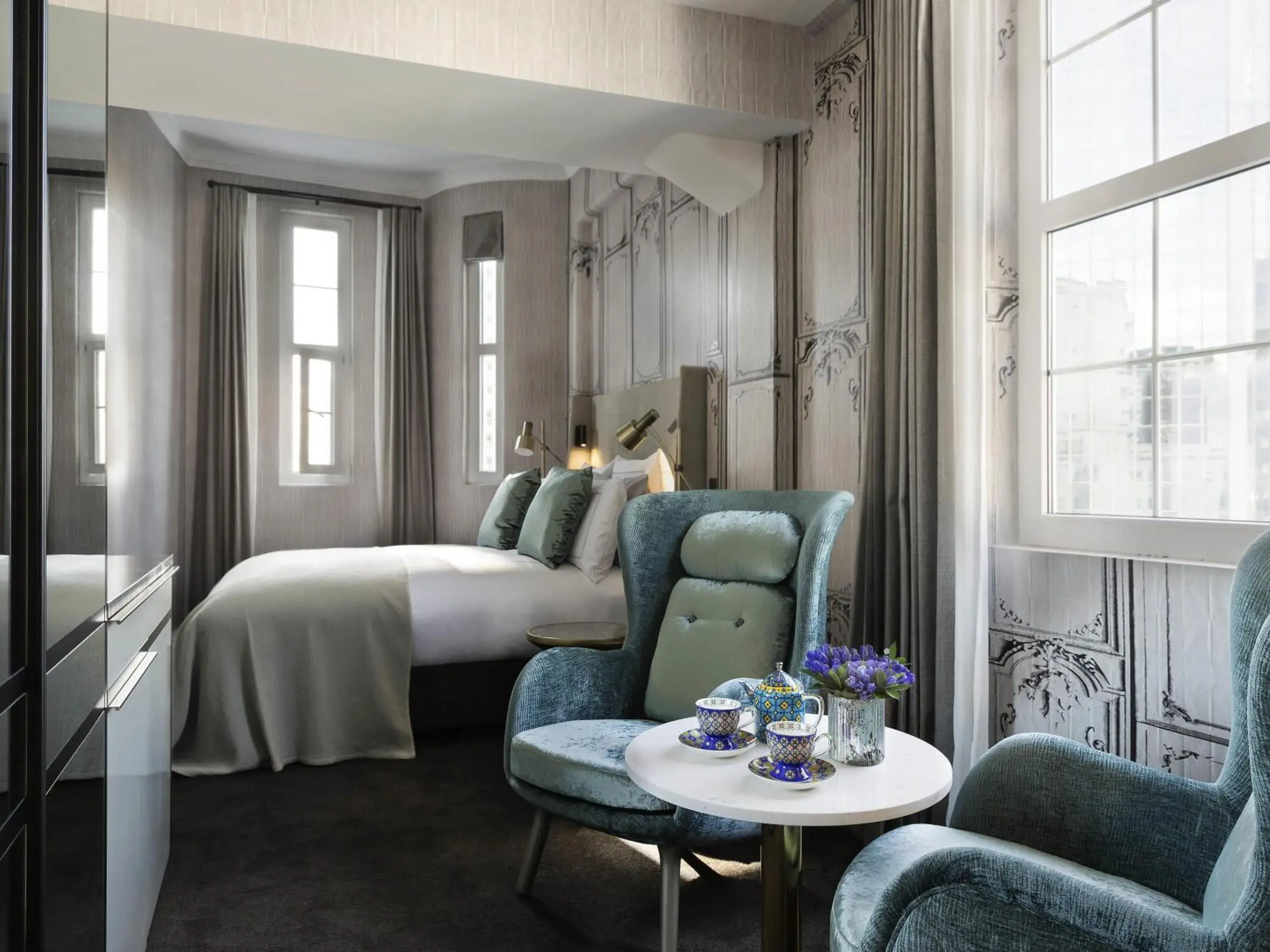 Bedroom, Bed in Fable Auckland, MGallery Bedroom, Bed in Fable Auckland, MGallery