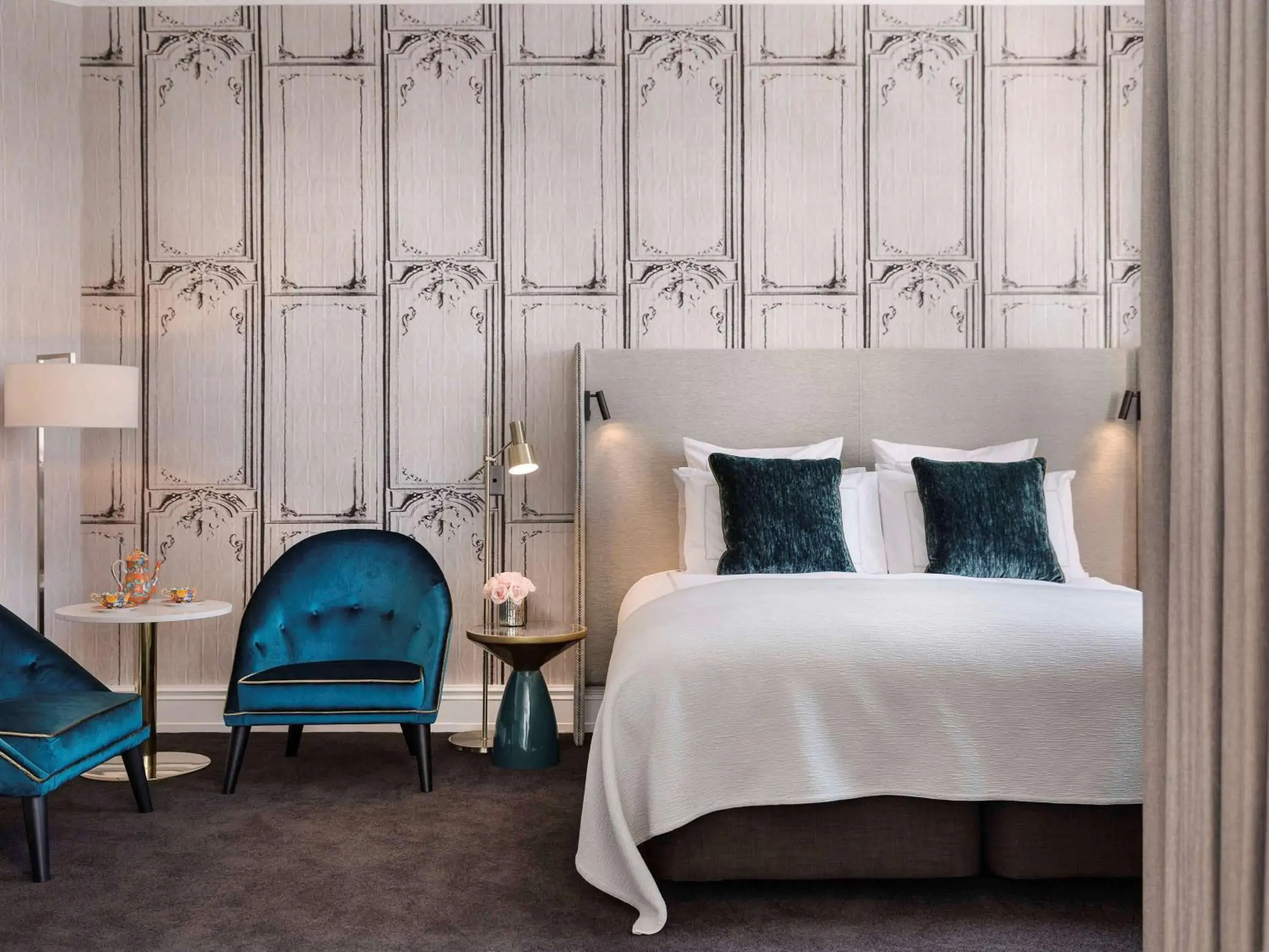 Bedroom, Bed in Fable Auckland, MGallery Bedroom, Bed in Fable Auckland, MGallery