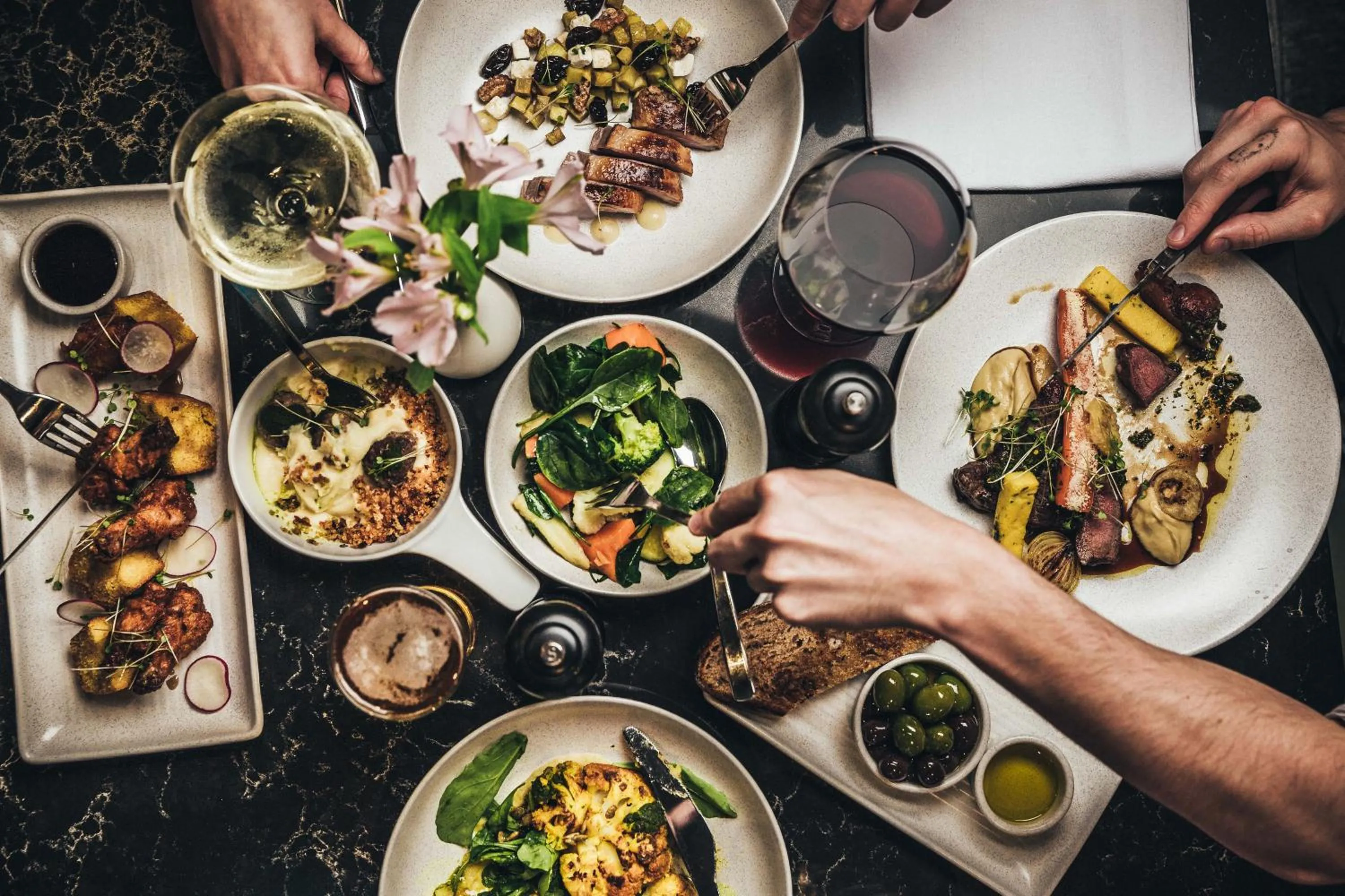 Food in Fable Auckland, MGallery