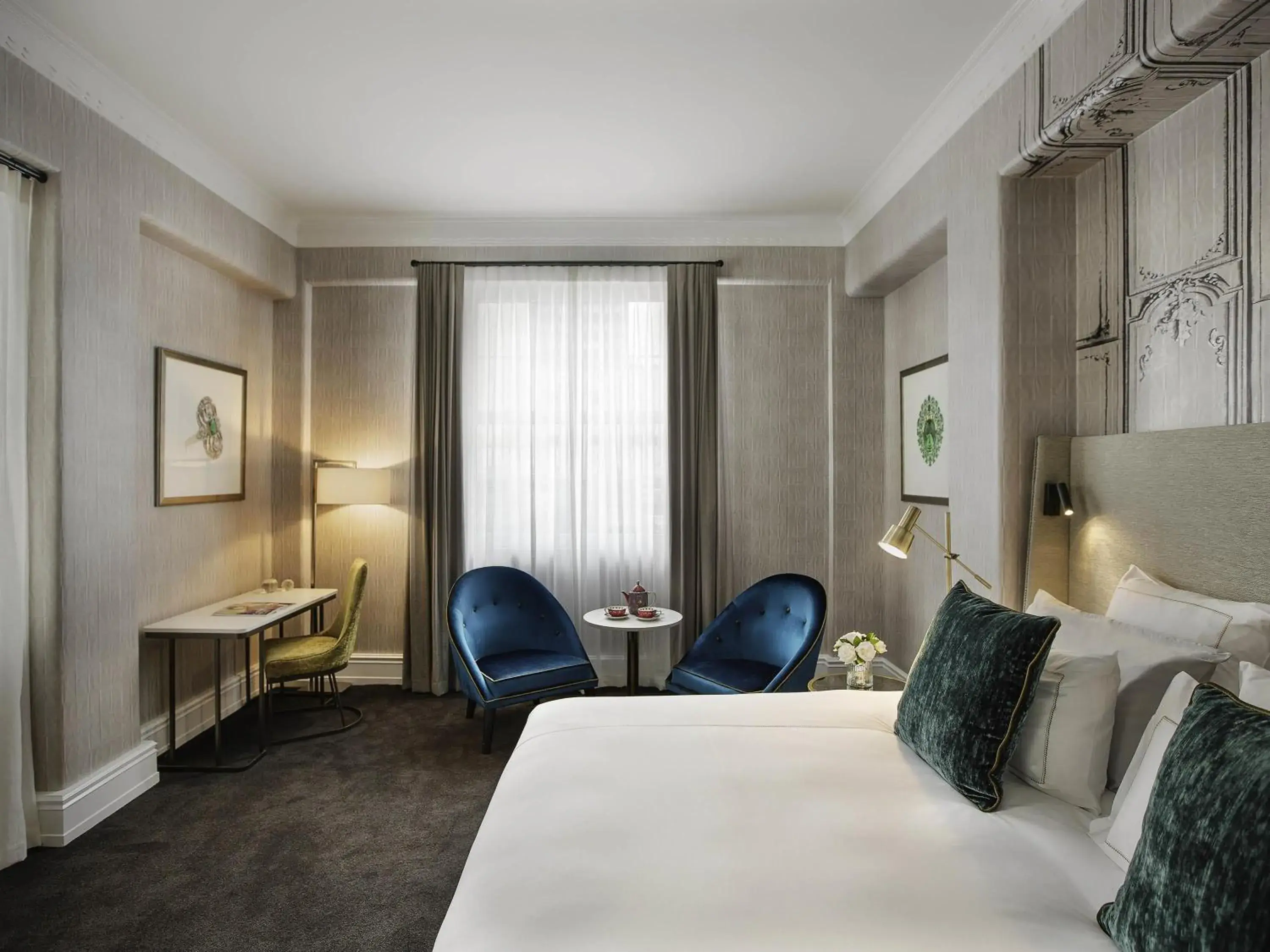 Bedroom, Bed in Fable Auckland, MGallery Bedroom, Bed in Fable Auckland, MGallery