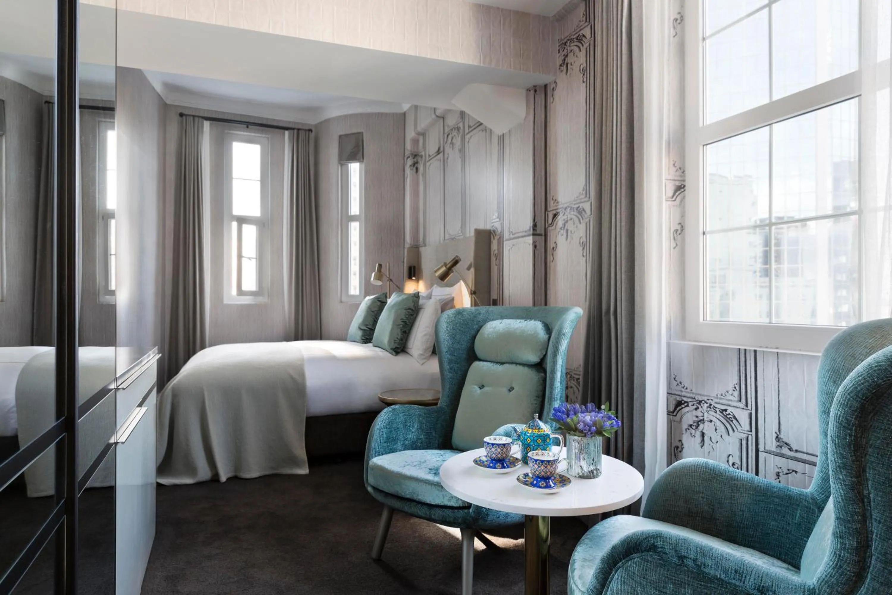 Bedroom, Bed in Fable Auckland, MGallery