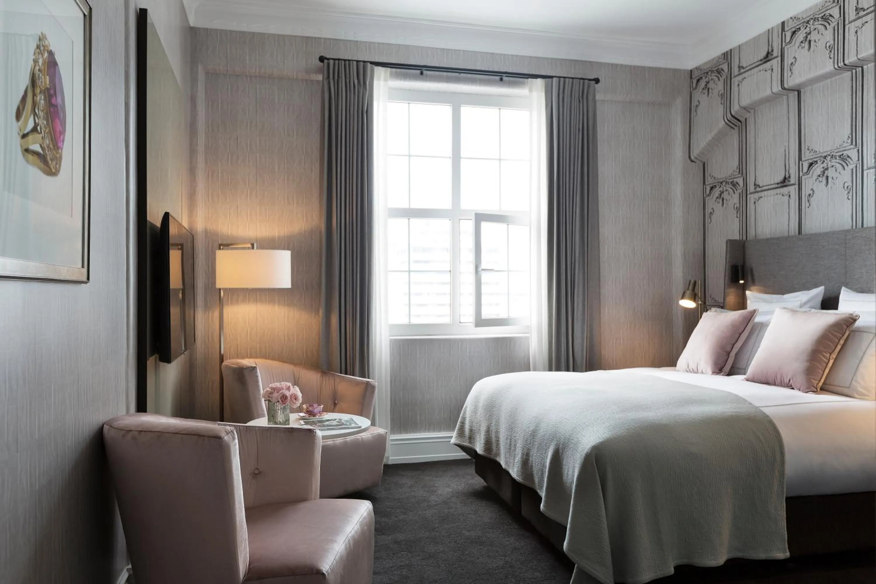 Bedroom, Bed in Fable Auckland, MGallery