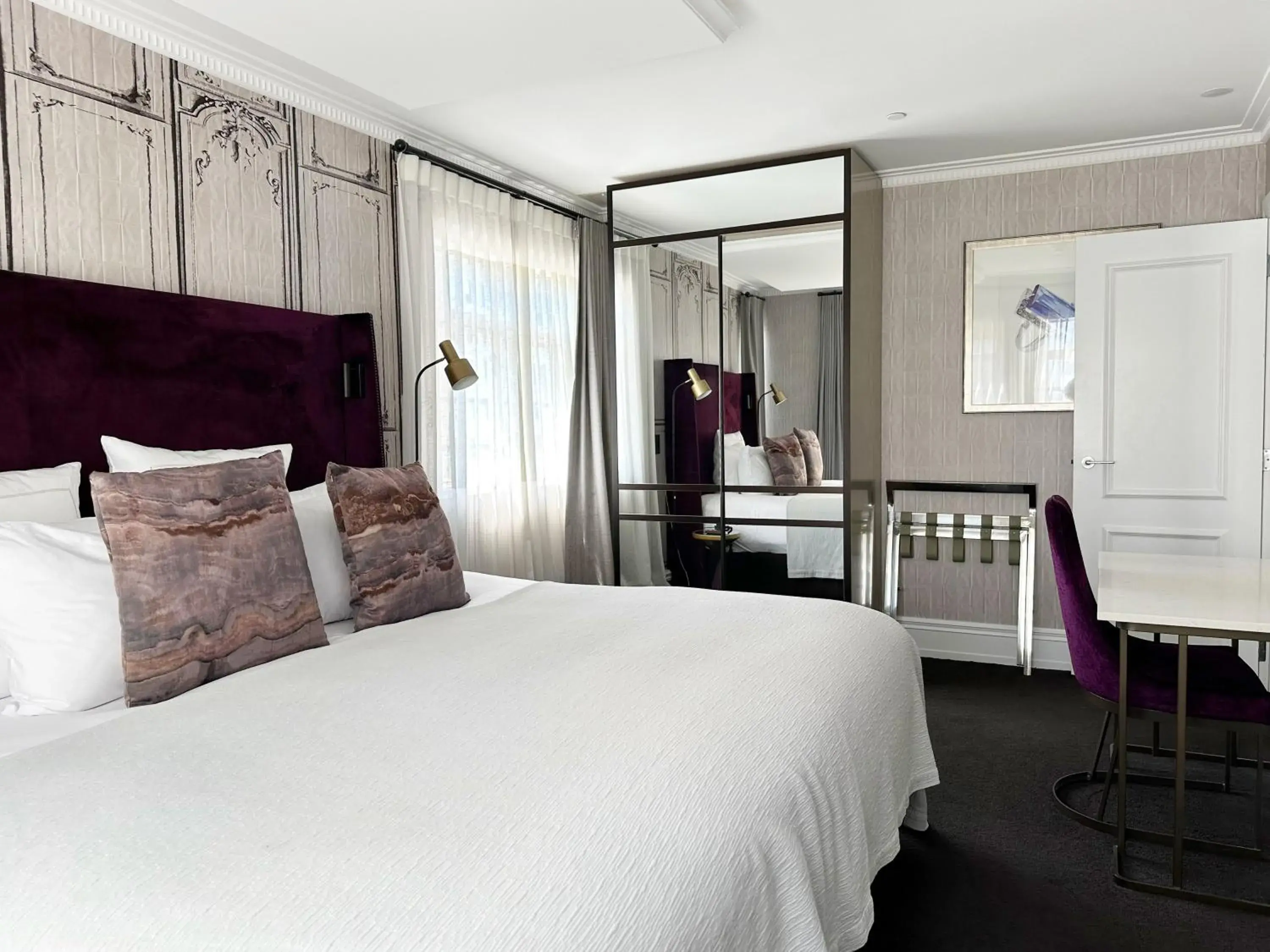 Bed in Fable Auckland, MGallery Bed in Fable Auckland, MGallery