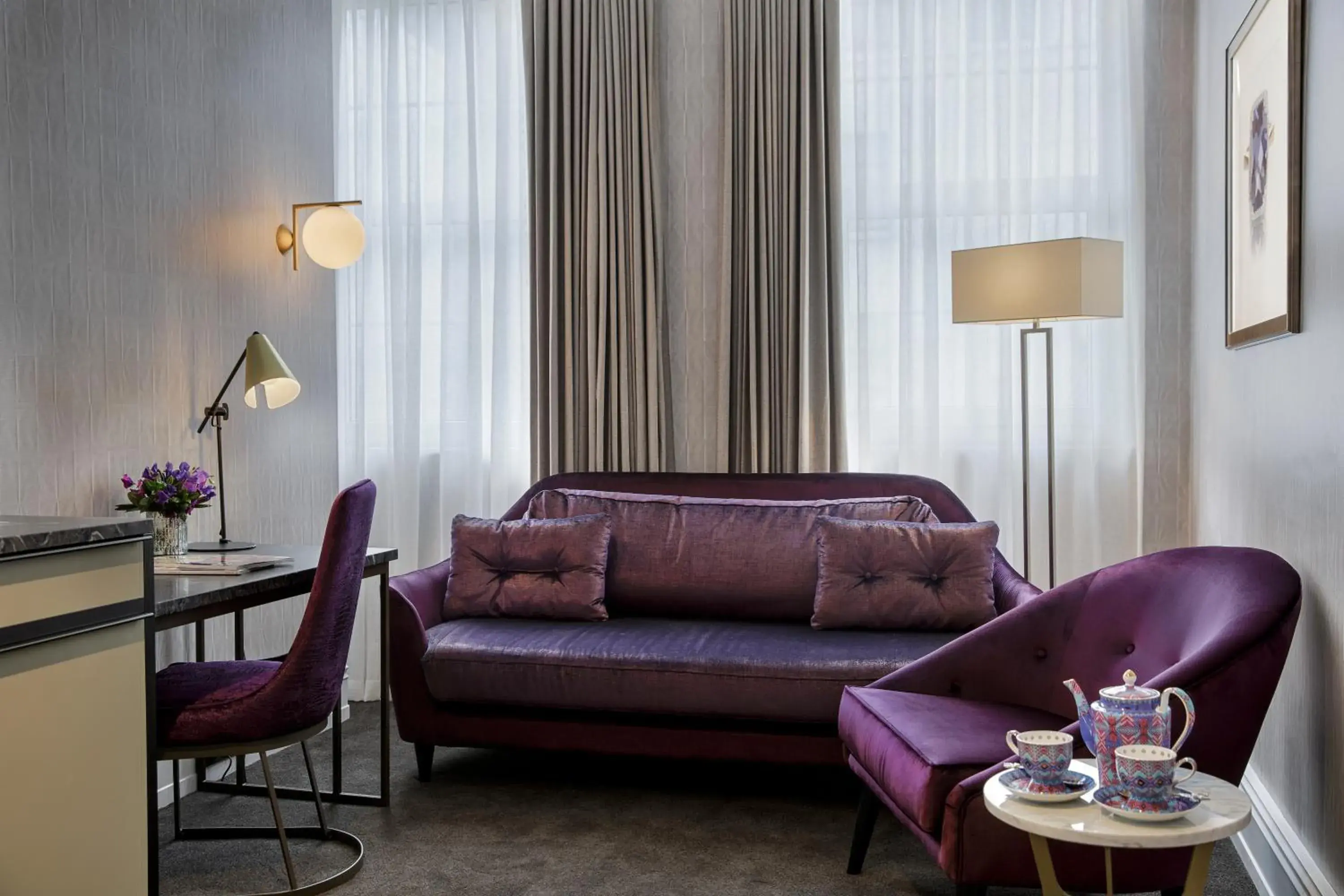 Living room in Fable Auckland, MGallery Living room in Fable Auckland, MGallery