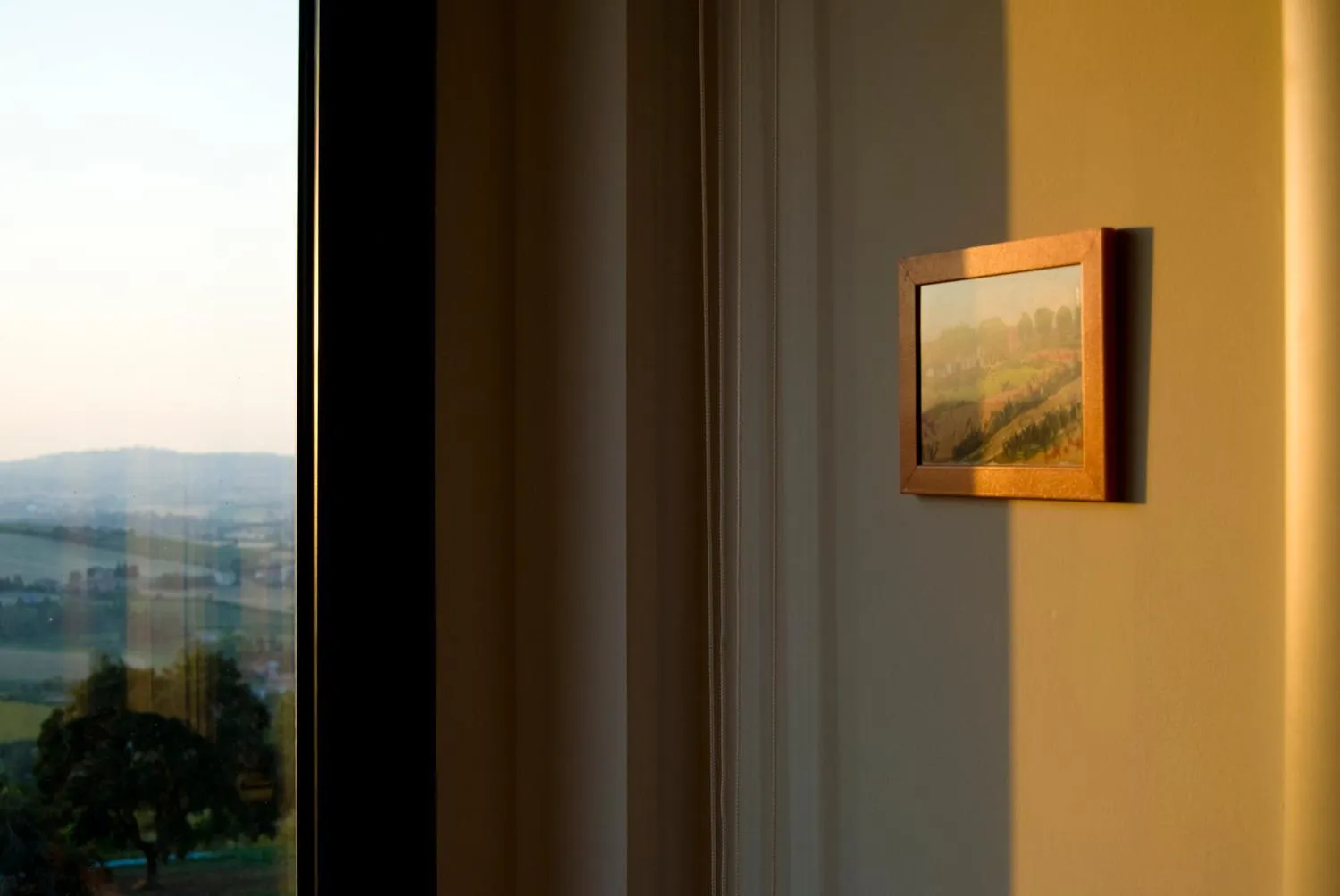 Bedroom in Agriturismo Il Falco