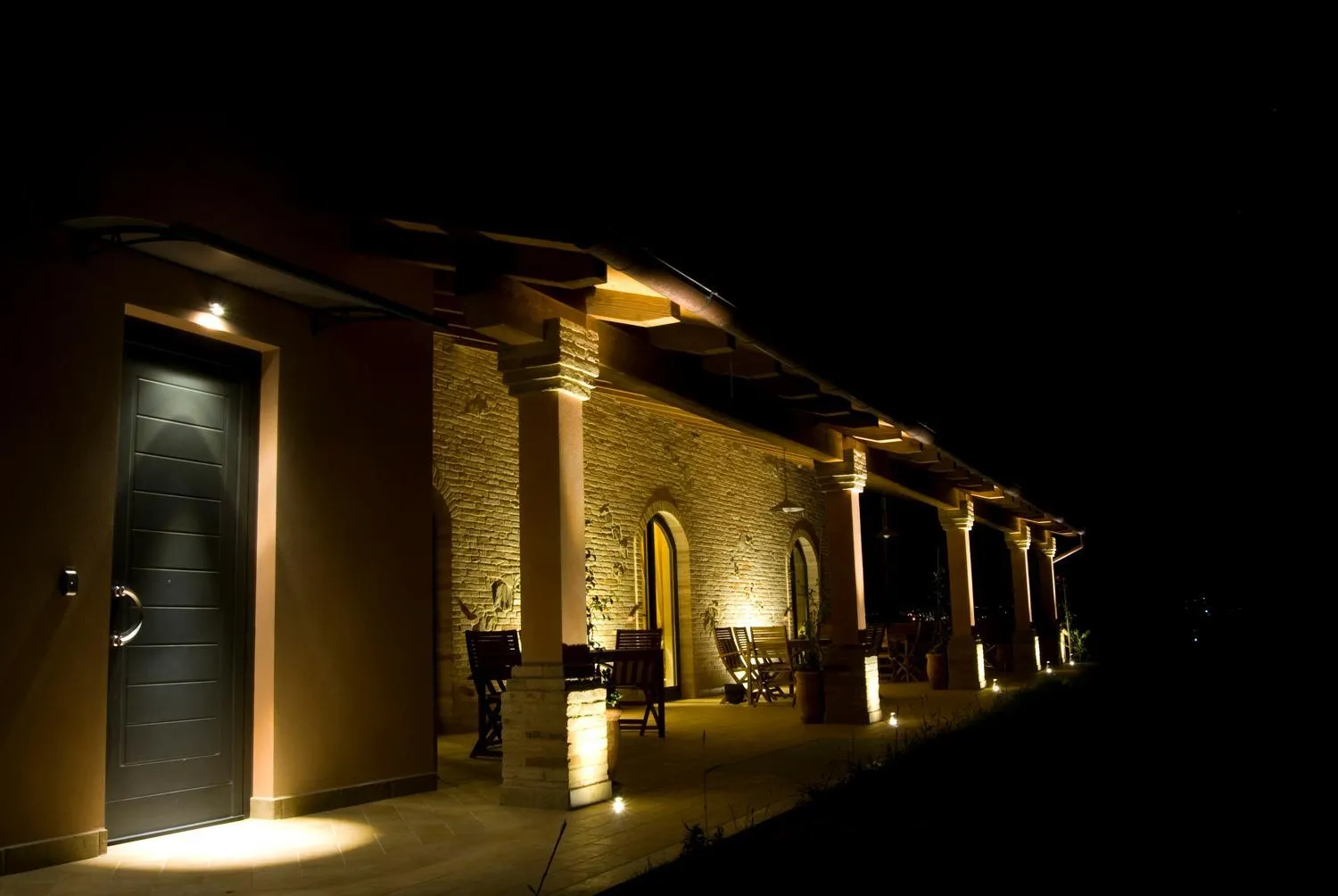 Facade/entrance in Agriturismo Il Falco