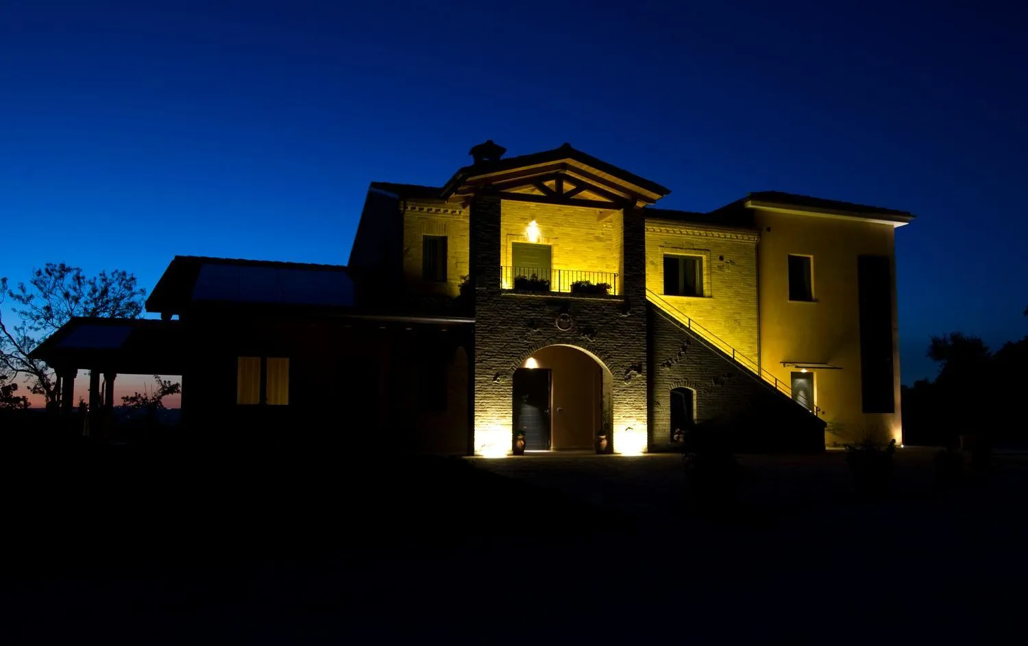 Property building in Agriturismo Il Falco