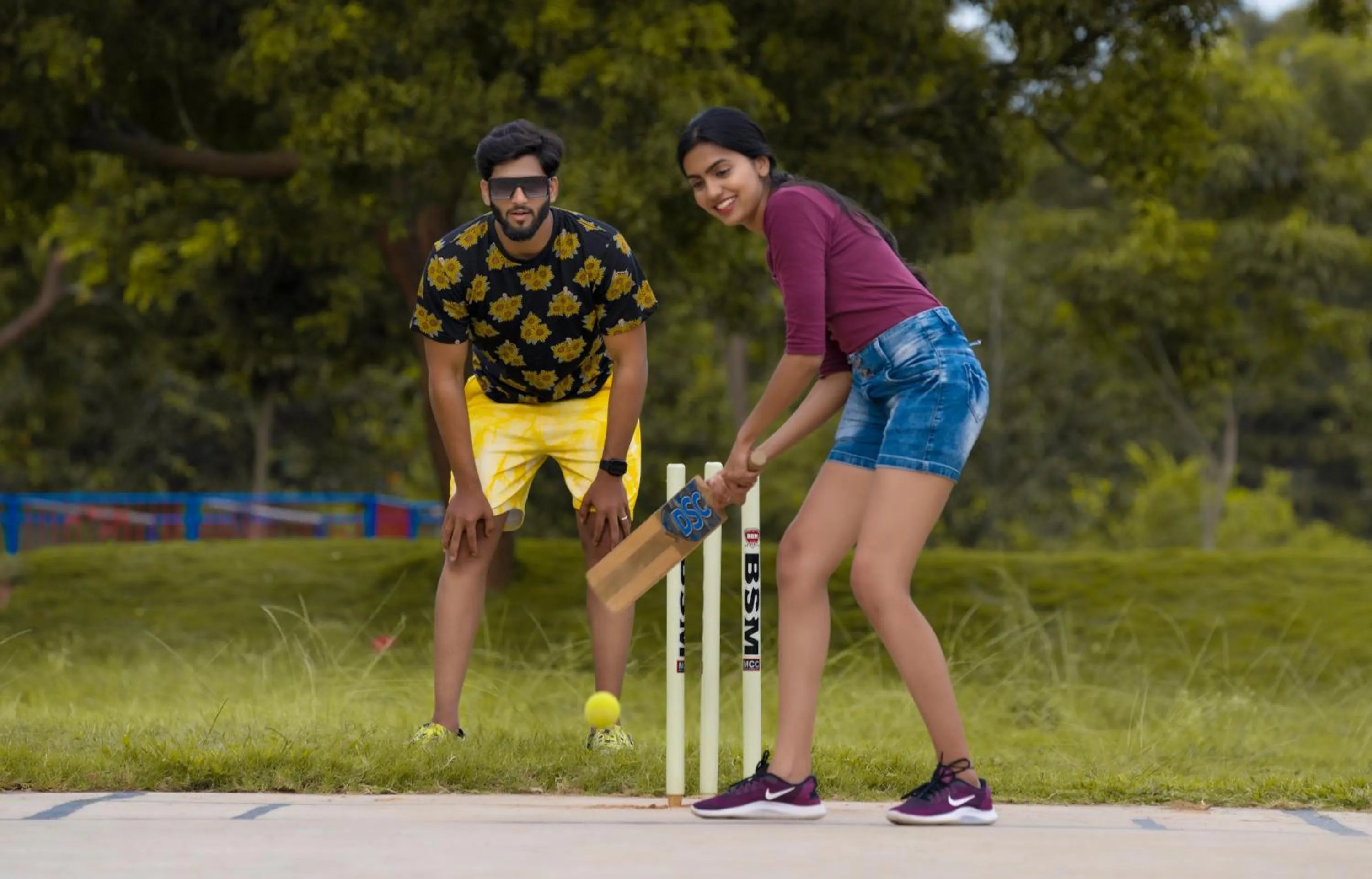 Guests in Wonderla Resort