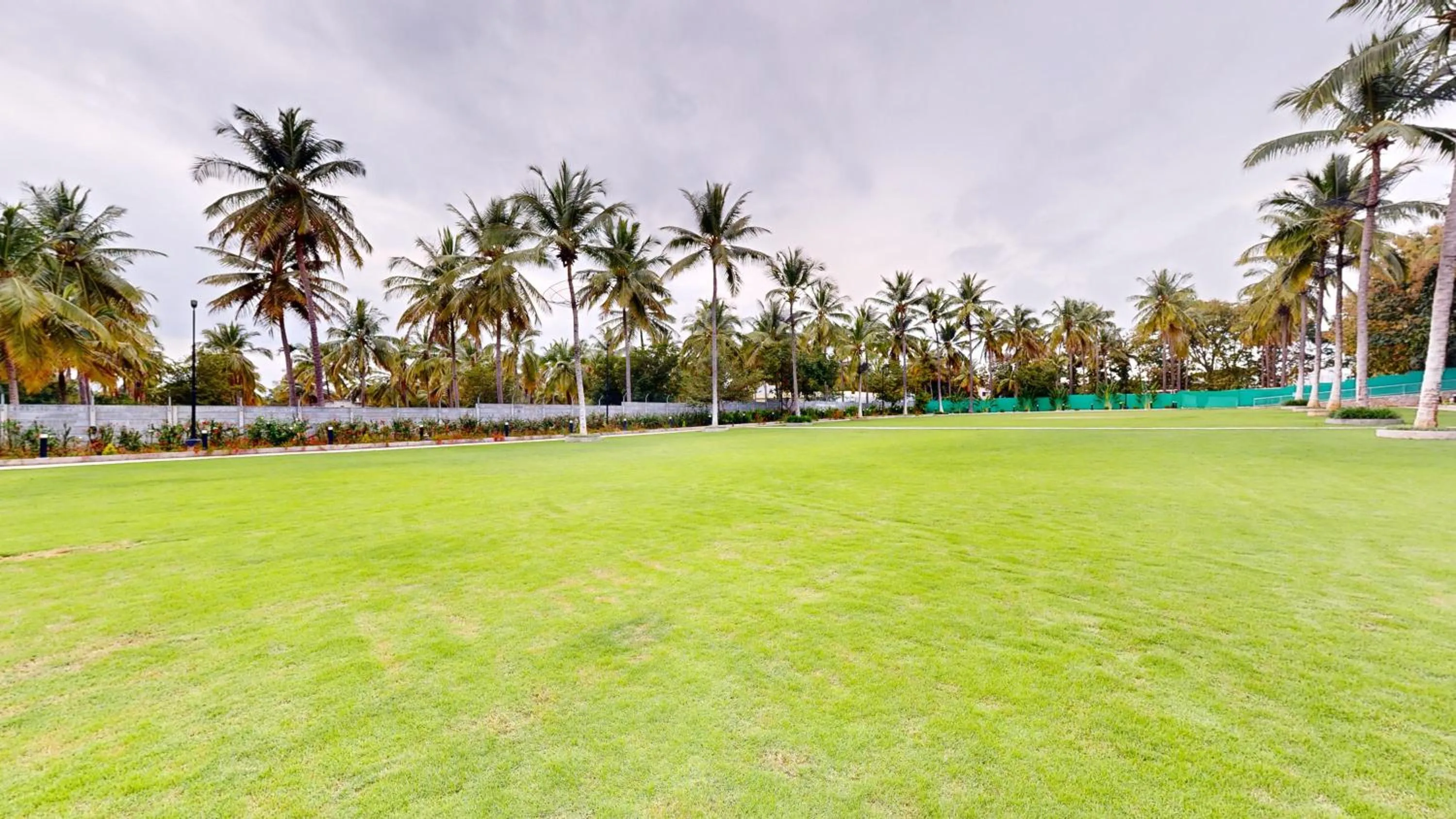 Natural landscape in Wonderla Resort