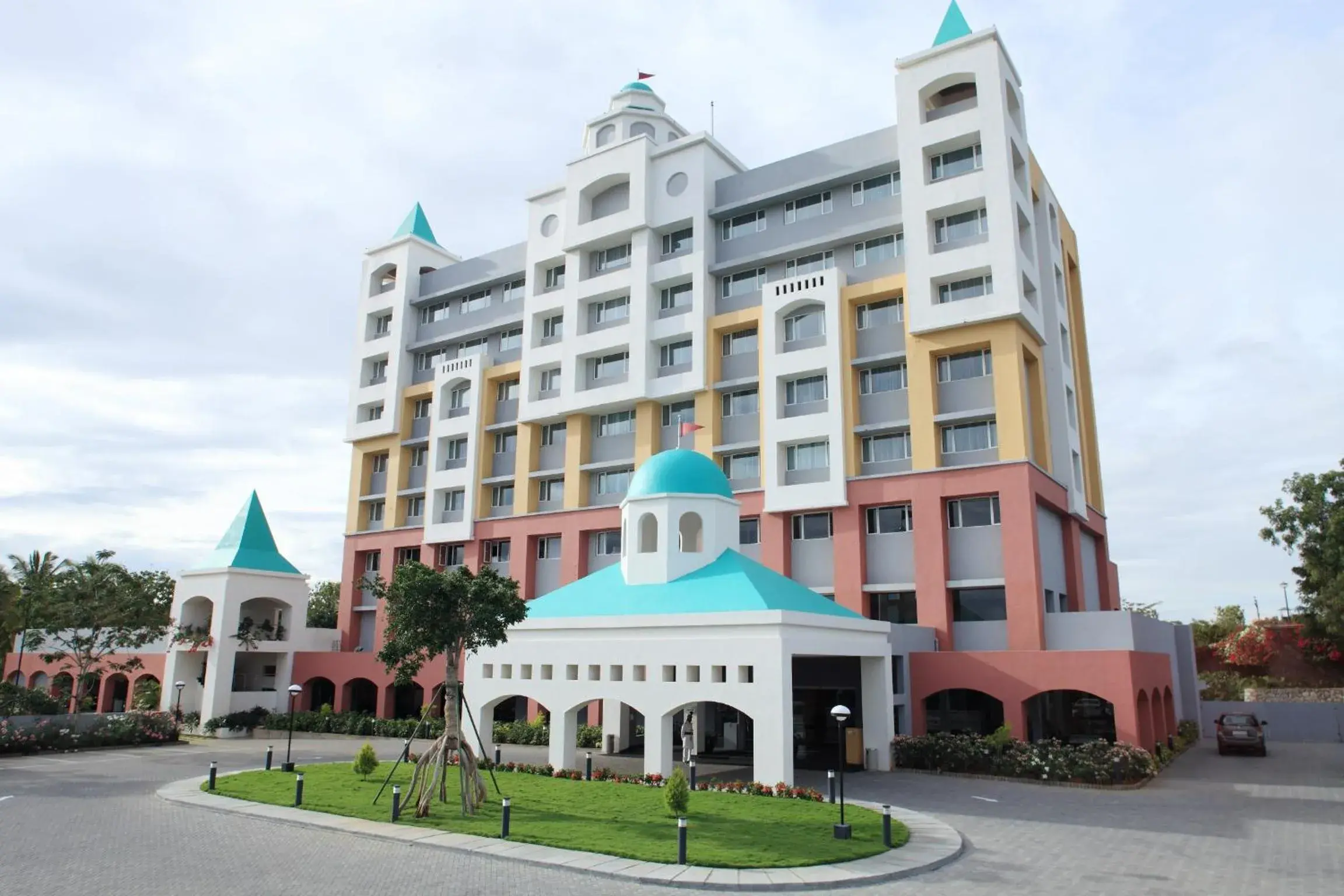 Property building in Wonderla Resort Property building in Wonderla Resort