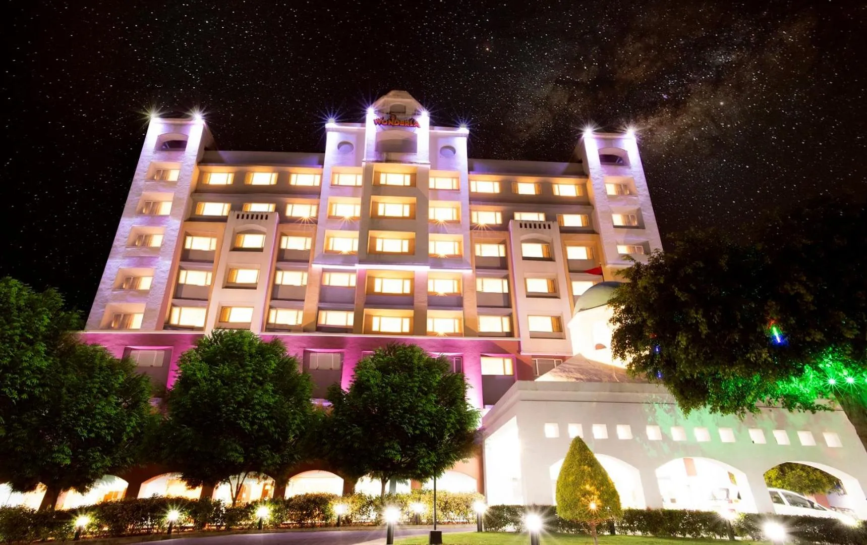 Property building in Wonderla Resort