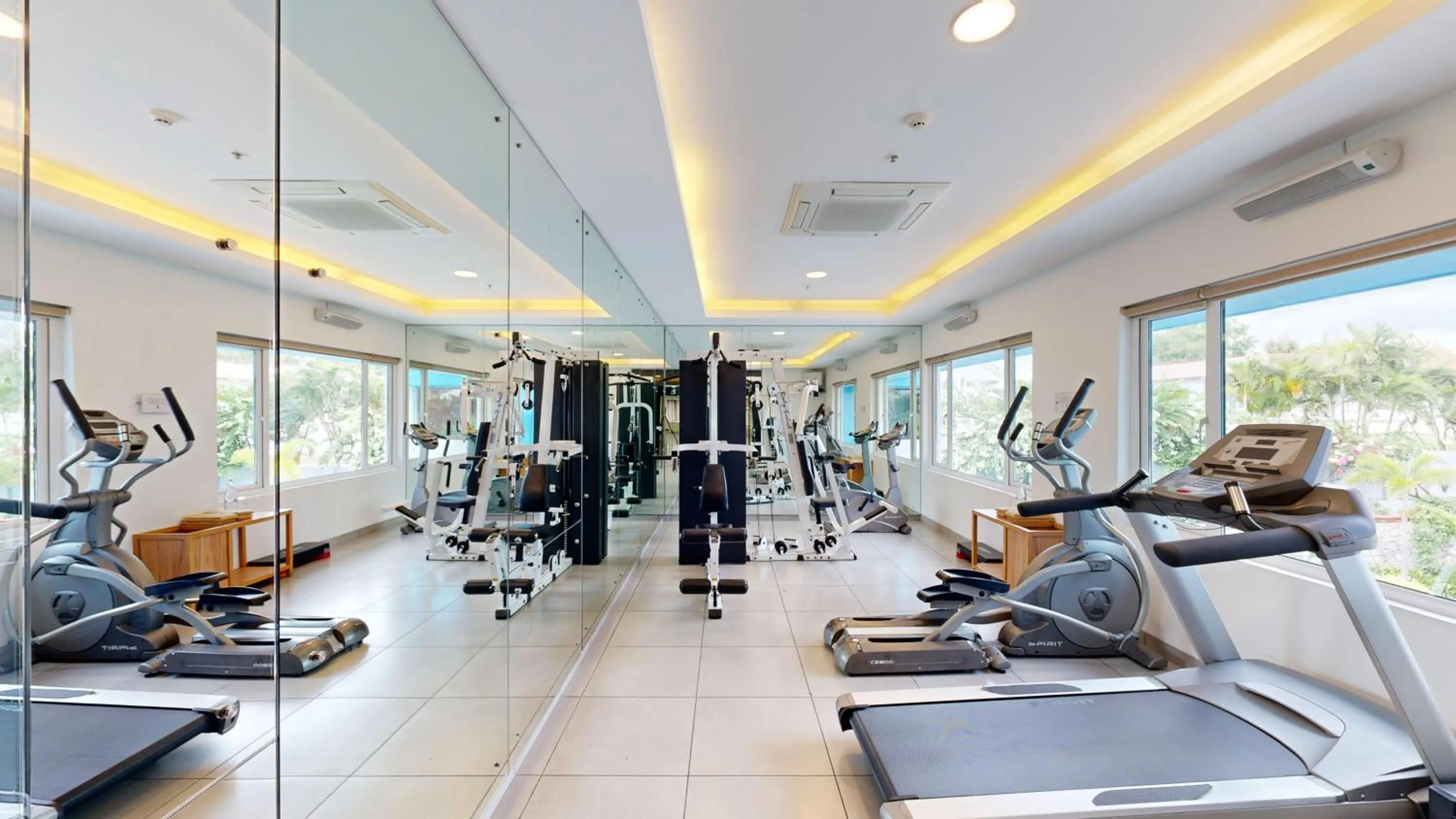 Fitness centre/facilities in Wonderla Resort