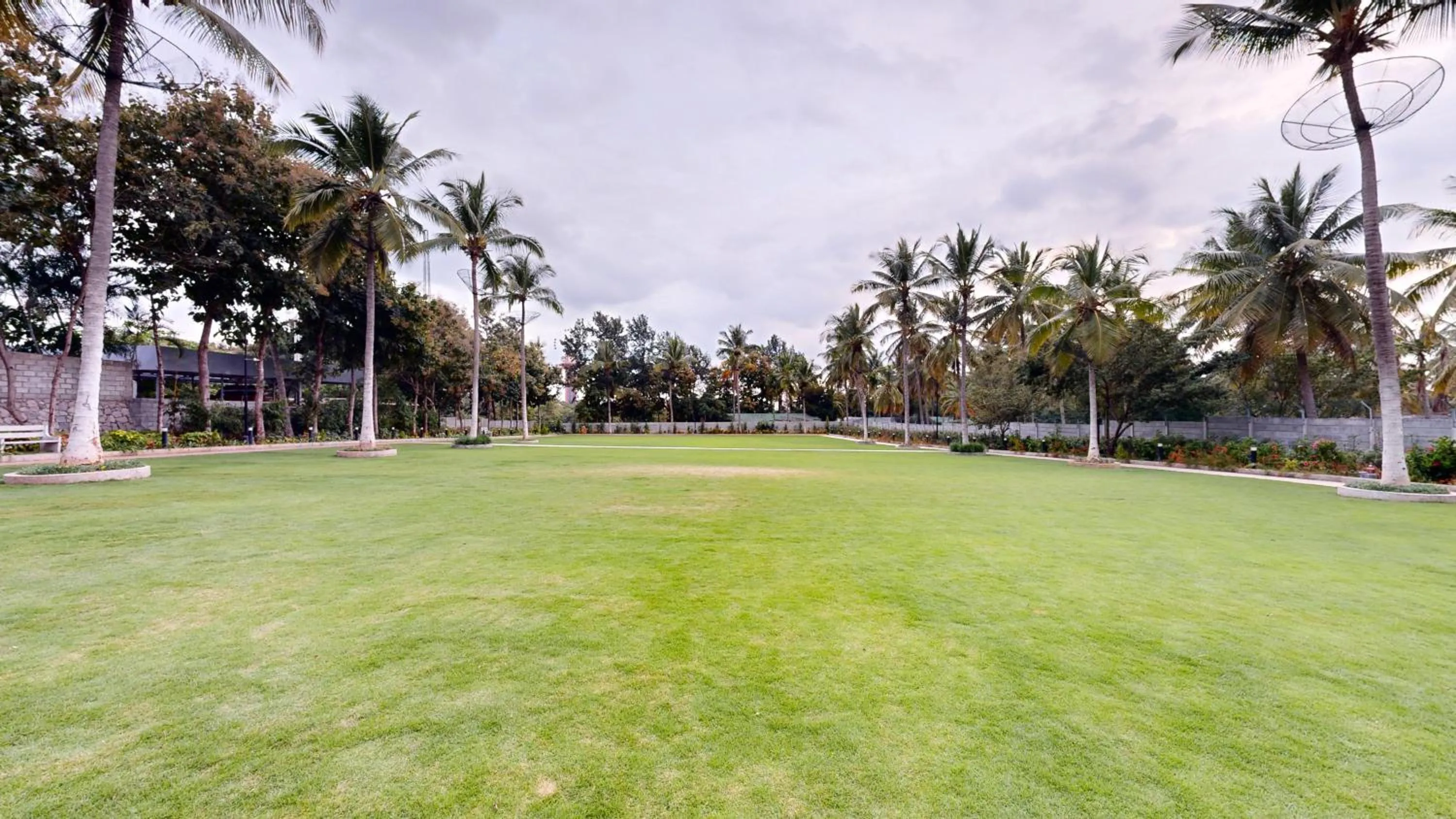 Natural landscape in Wonderla Resort