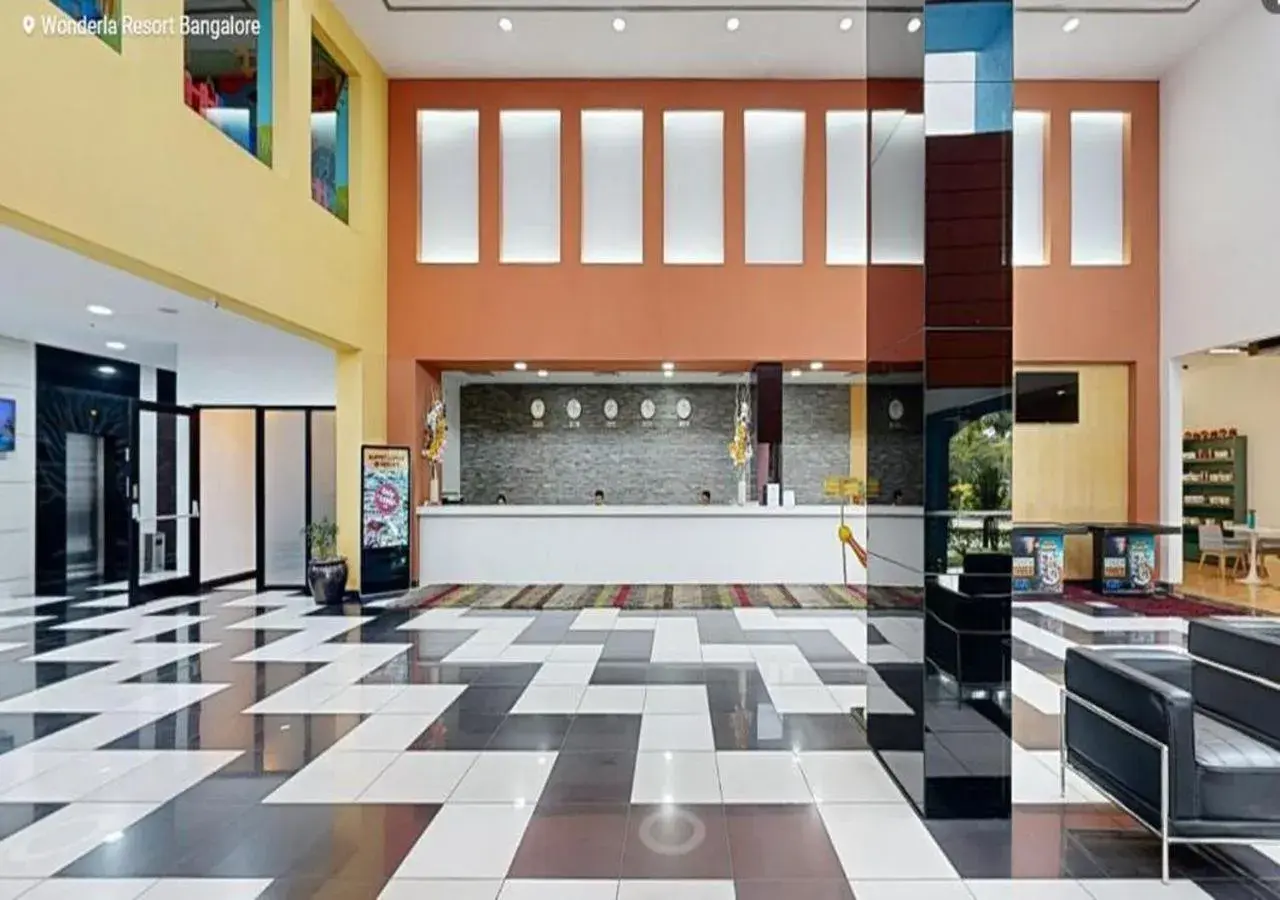 Lobby or reception in Wonderla Resort Lobby or reception in Wonderla Resort