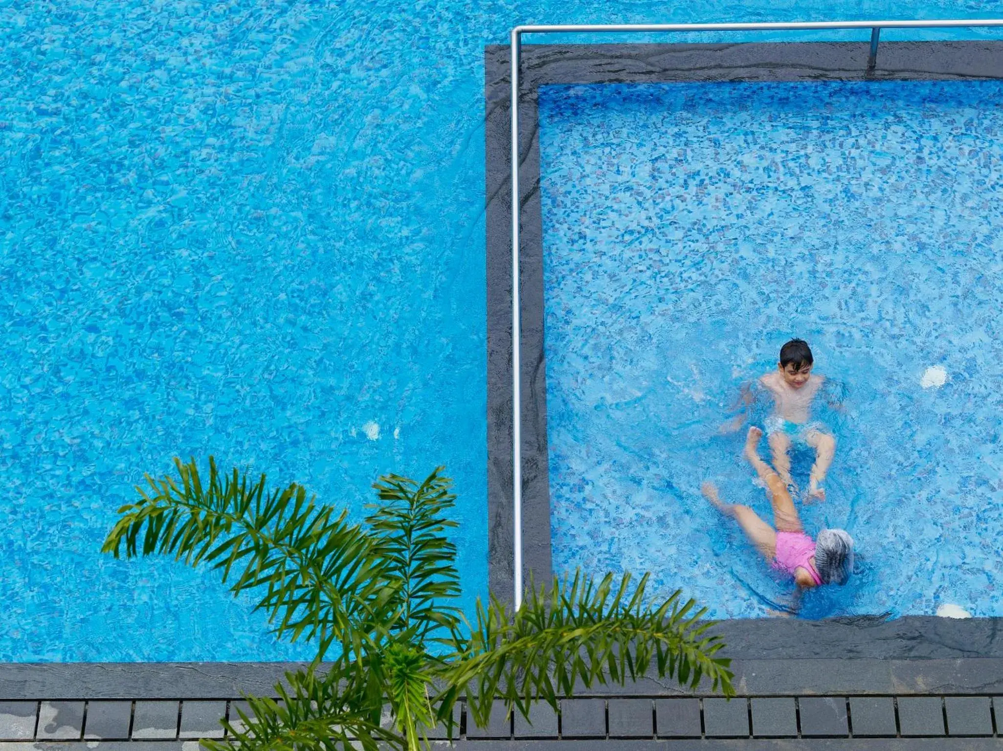 Pool view in Wonderla Resort Pool view in Wonderla Resort