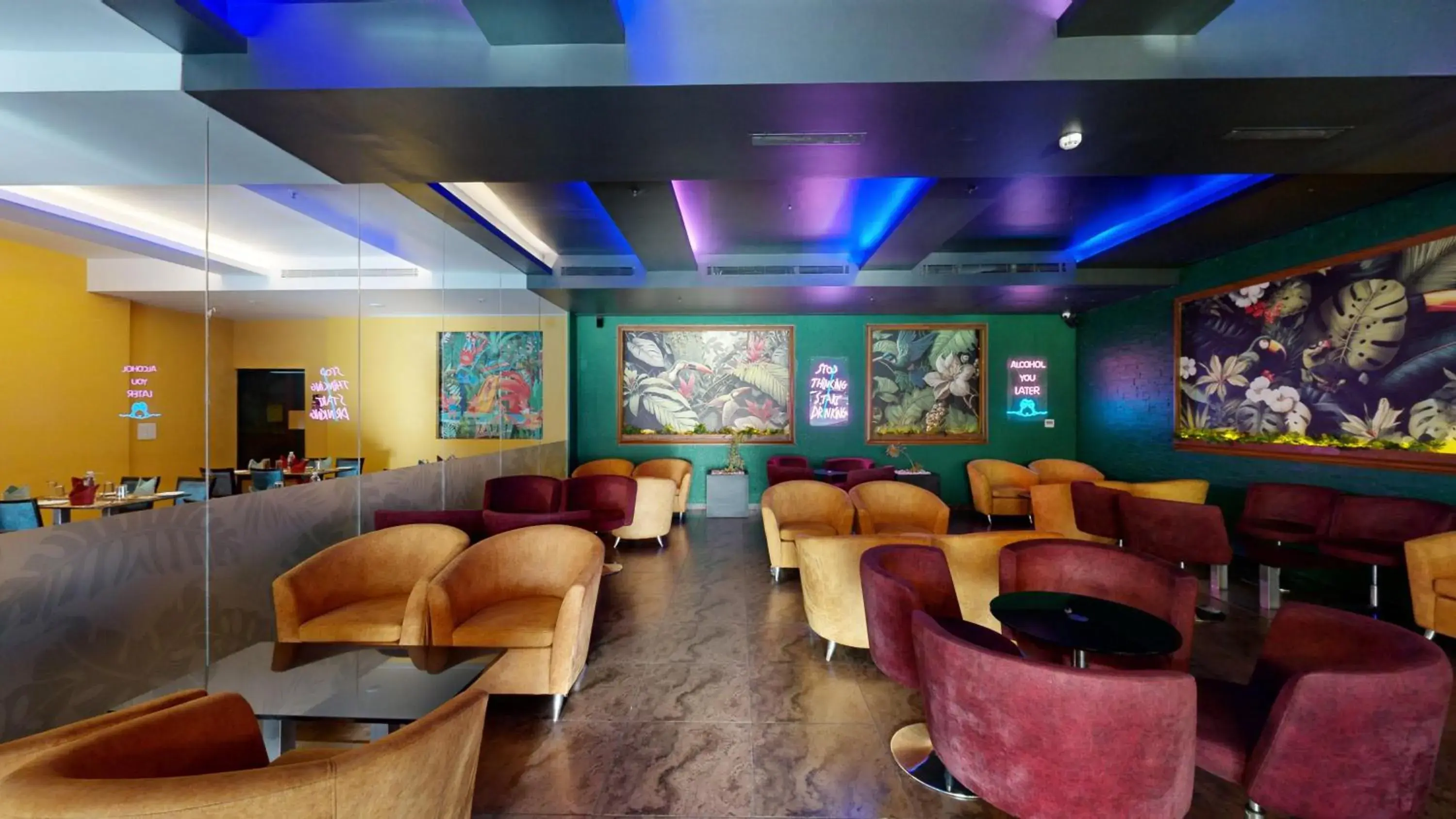 Lounge or bar in Wonderla Resort Lounge or bar in Wonderla Resort