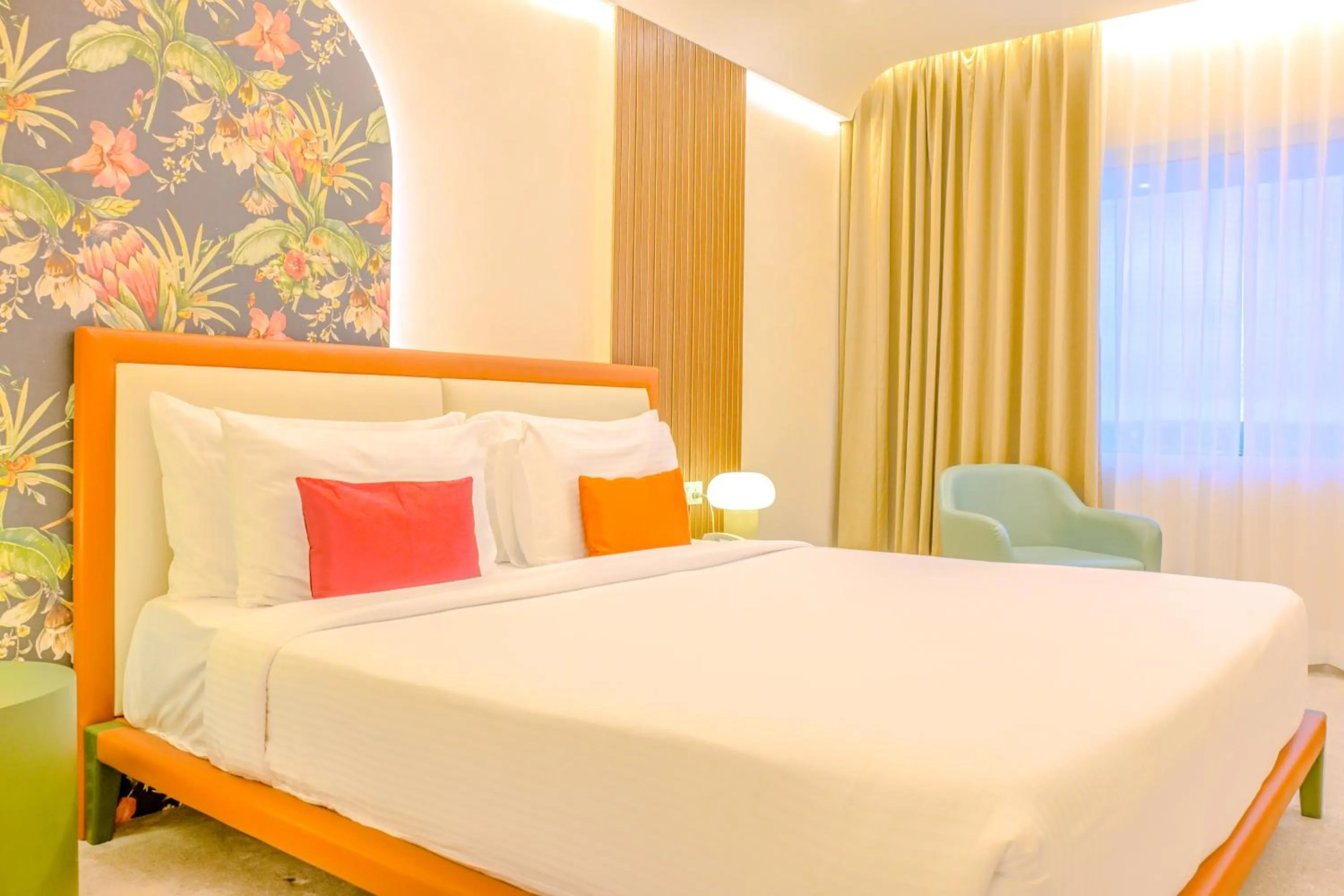 Bed in Wonderla Resort