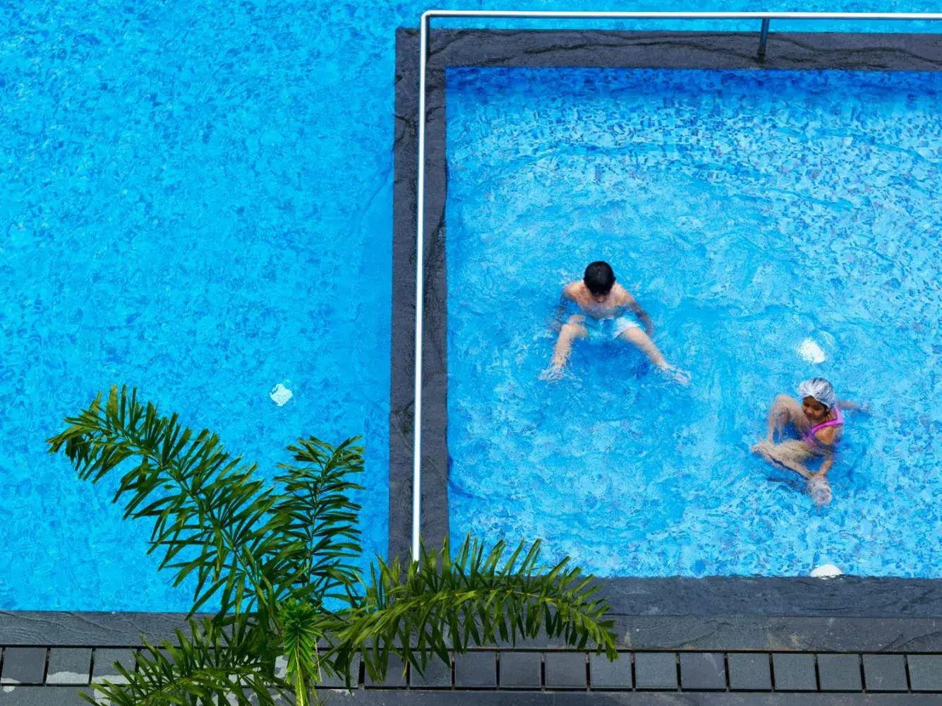 Swimming pool in Wonderla Resort Swimming pool in Wonderla Resort