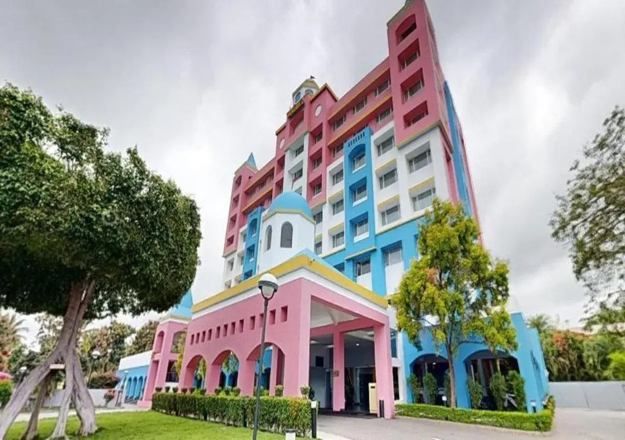 Facade/entrance in Wonderla Resort Facade/entrance in Wonderla Resort