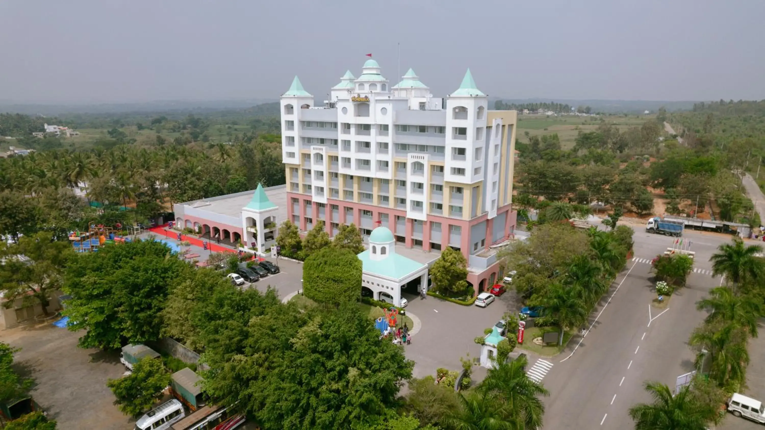 Property building in Wonderla Resort Property building in Wonderla Resort