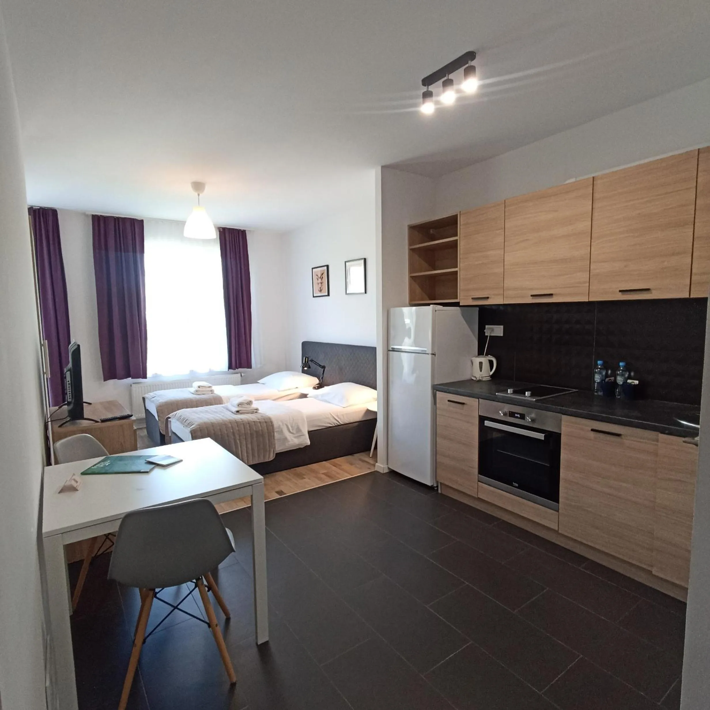 Bed in Arche Residence Łódź