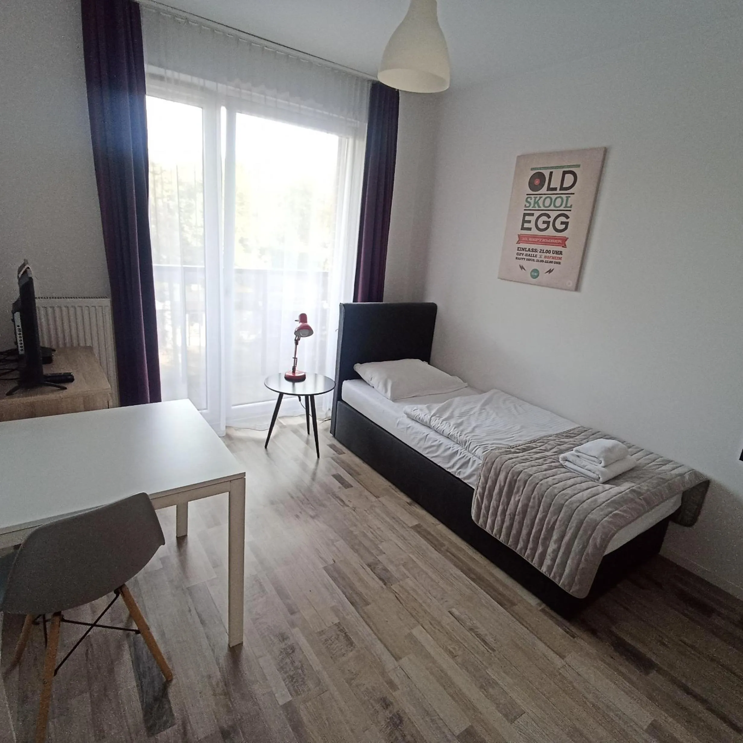 Bed in Arche Residence Łódź