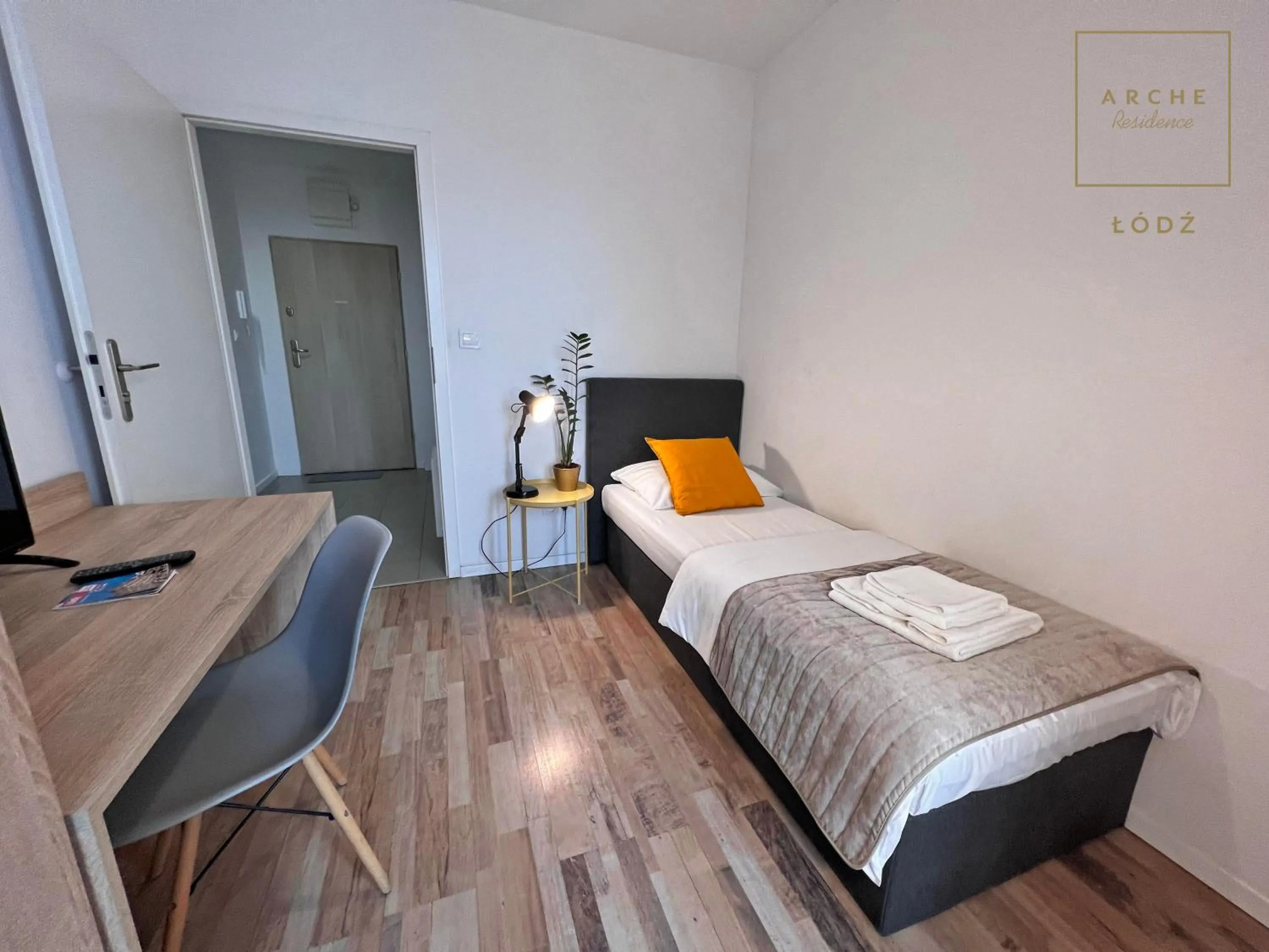 Bed in Arche Residence Łódź