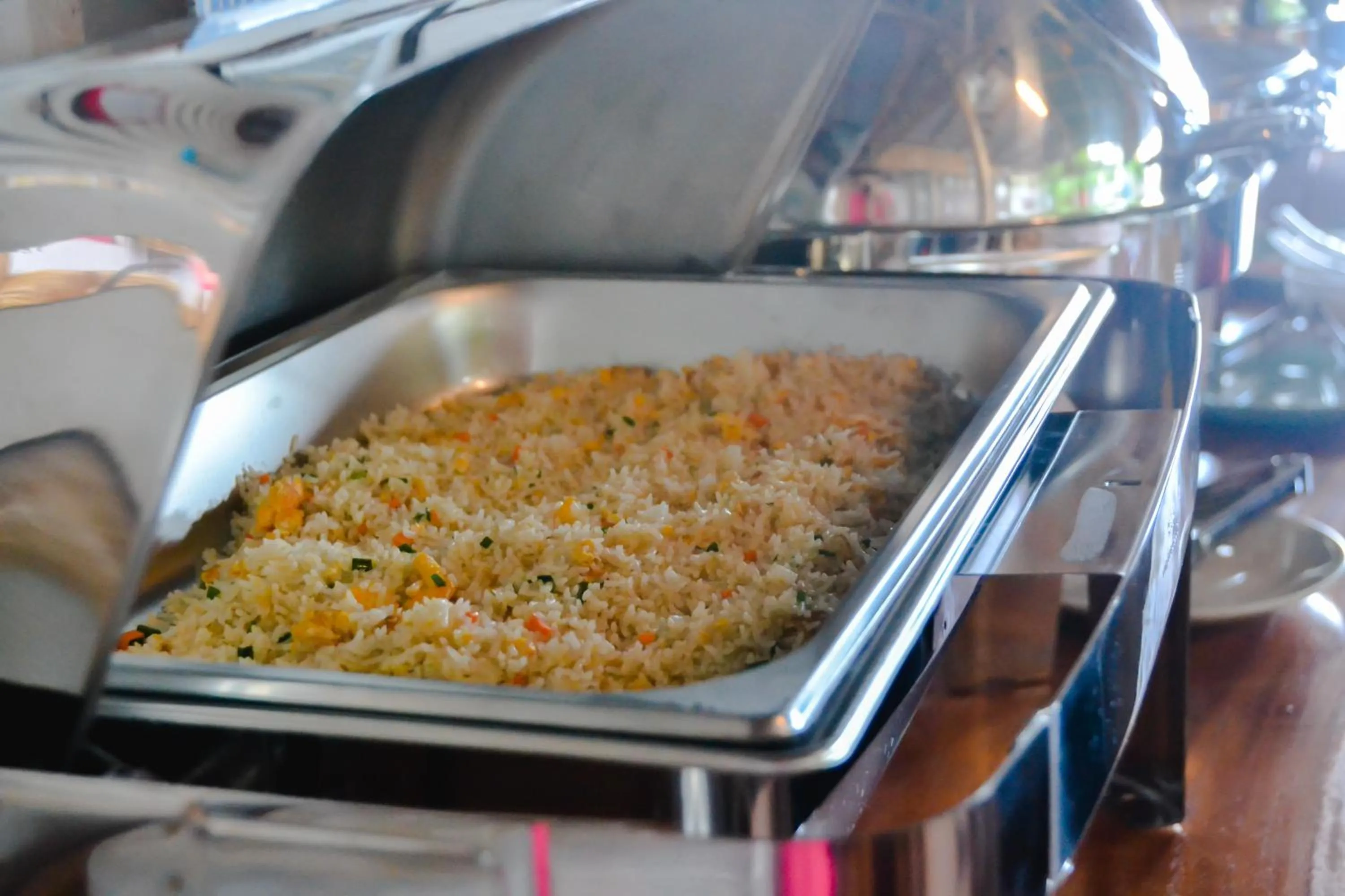 Breakfast in Baan Tubkaek Hotel