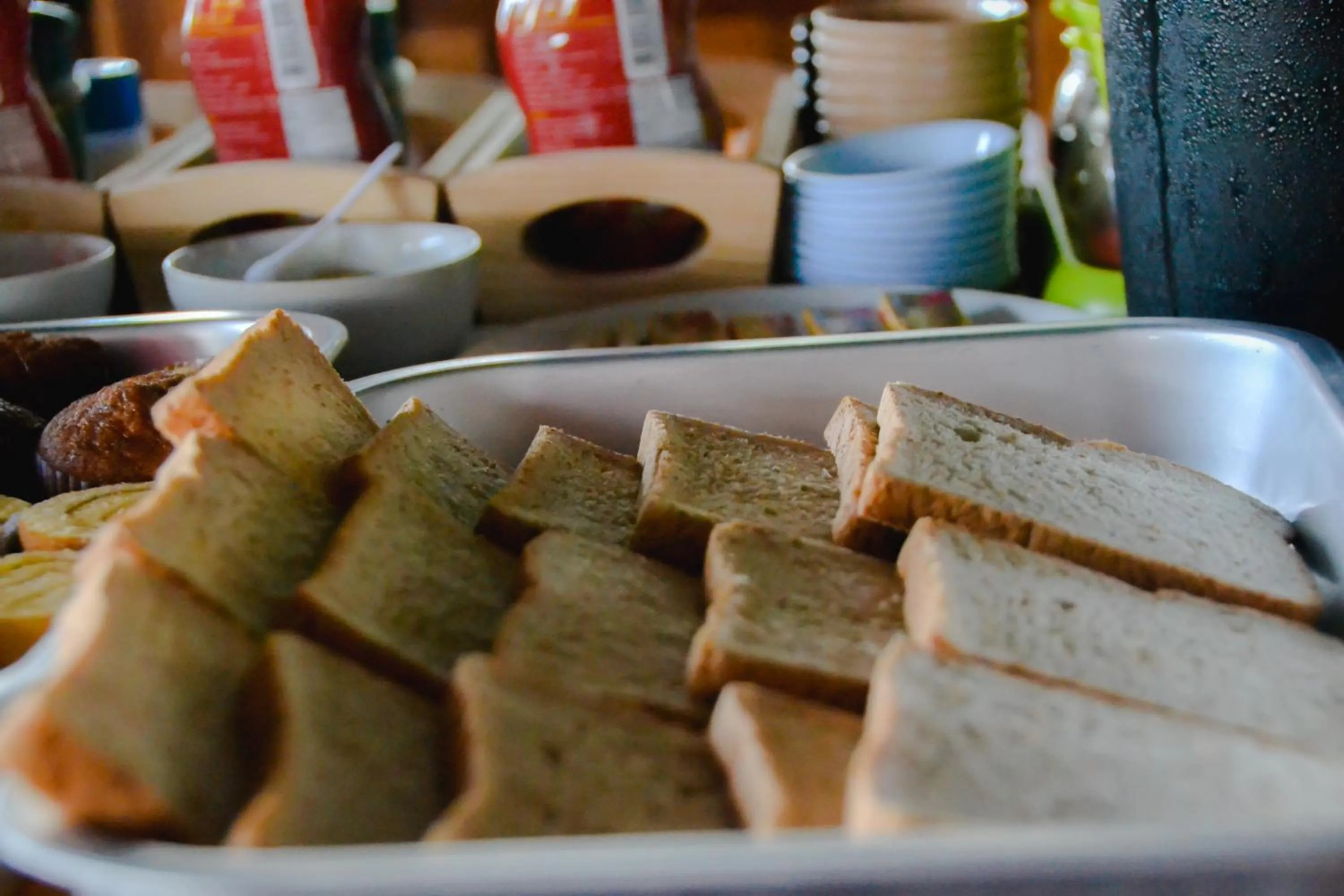 Breakfast in Baan Tubkaek Hotel