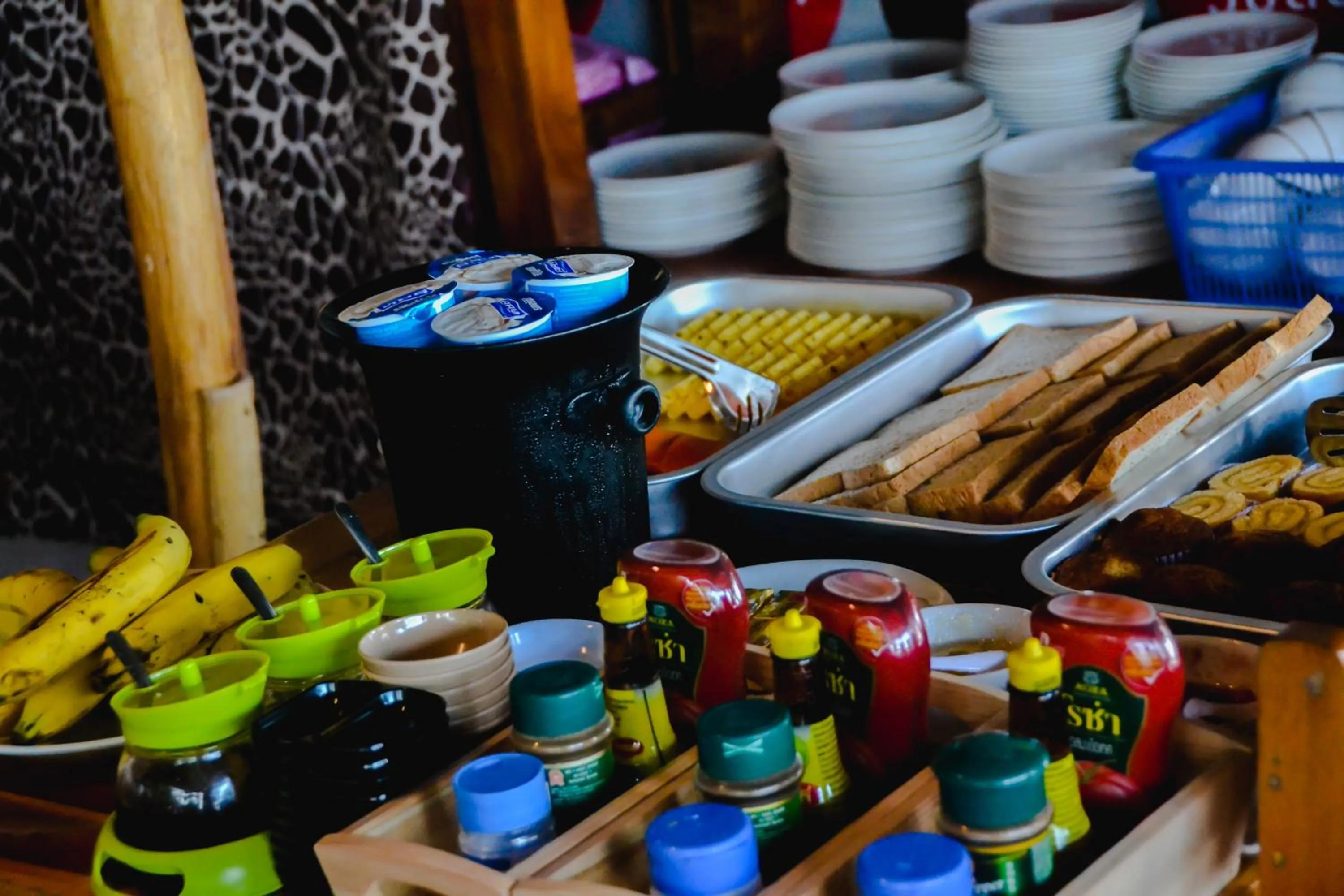 Breakfast in Baan Tubkaek Hotel