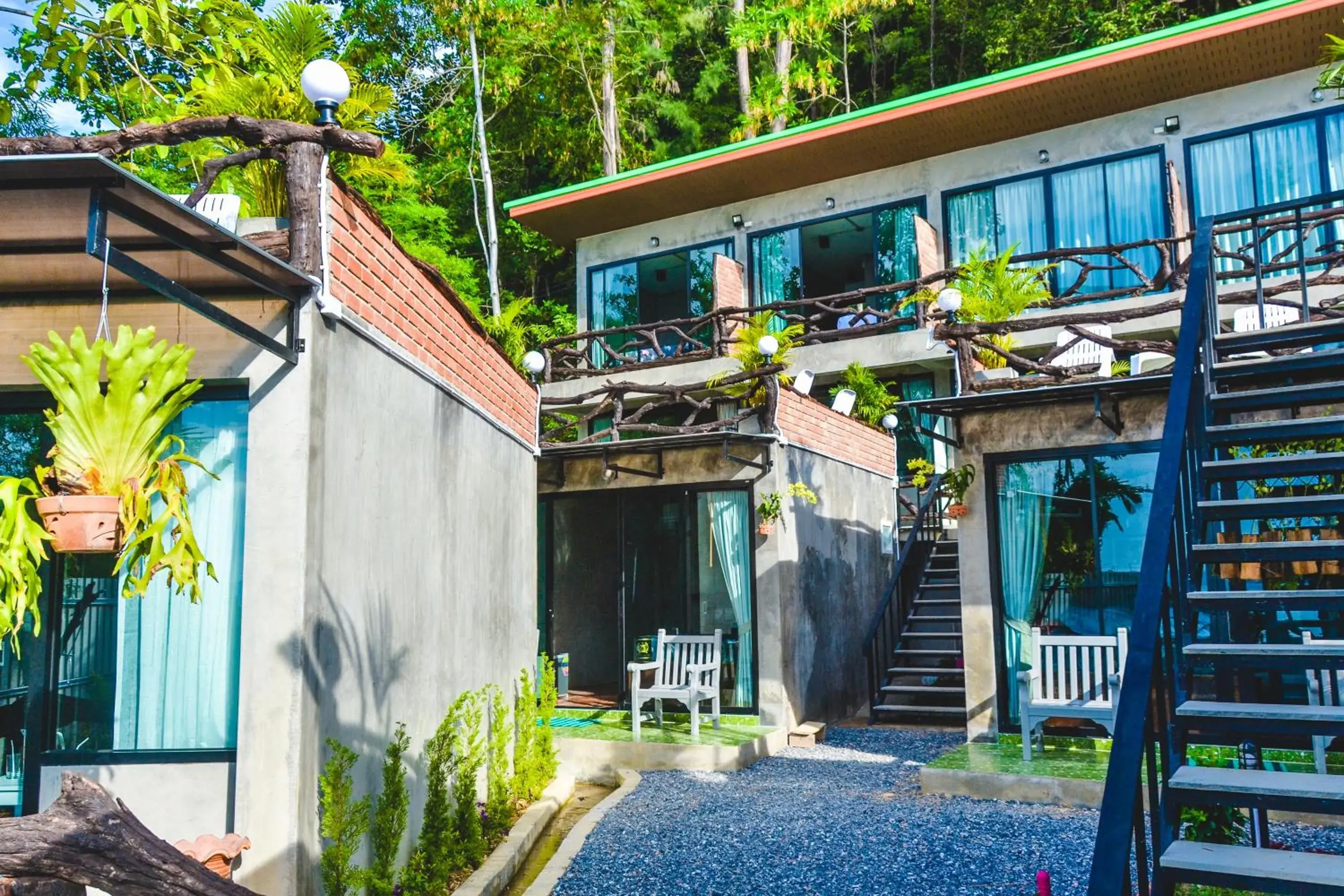 Property building in Baan Tubkaek Hotel Property building in Baan Tubkaek Hotel