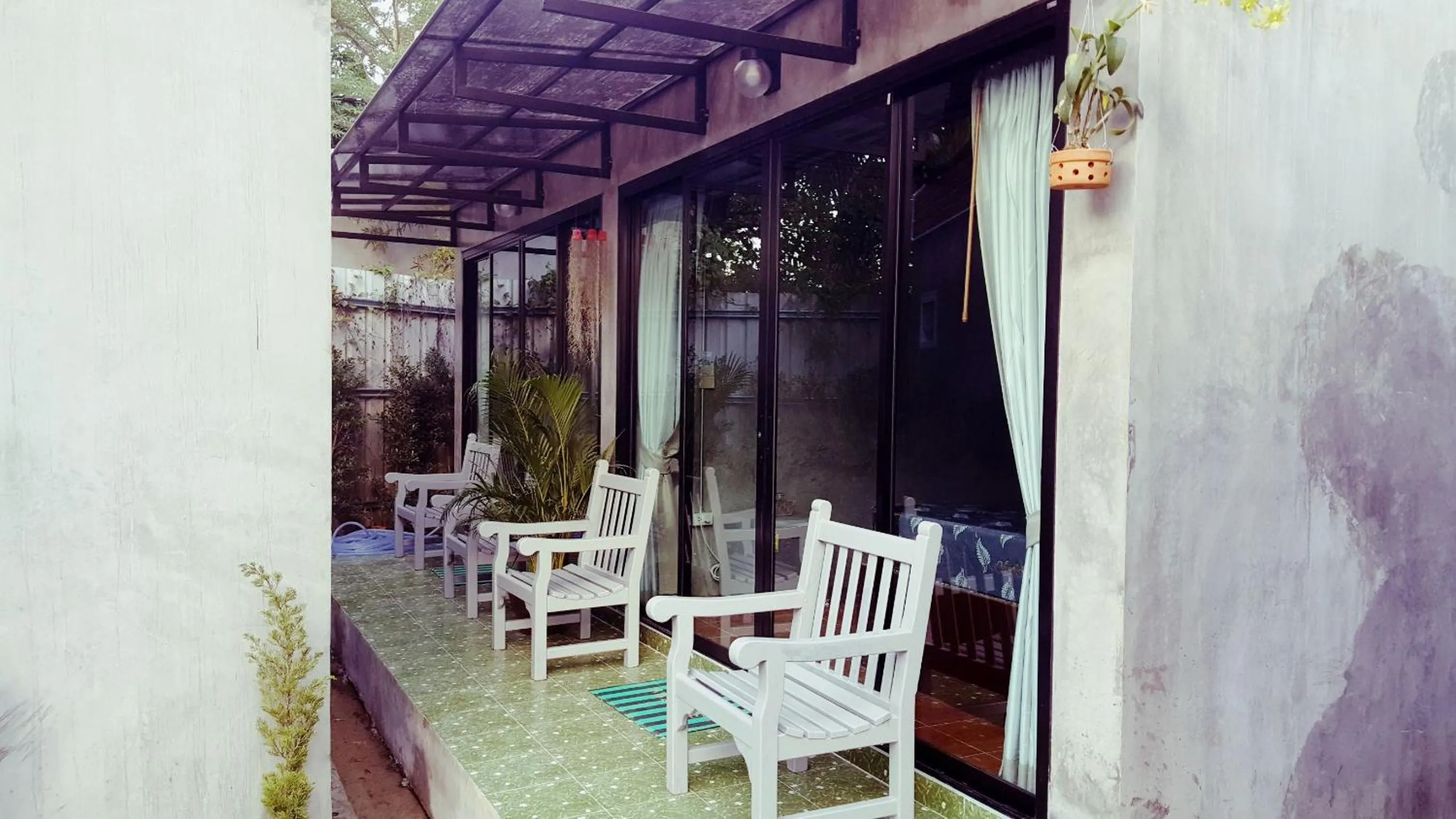 Balcony/Terrace in Baan Tubkaek Hotel