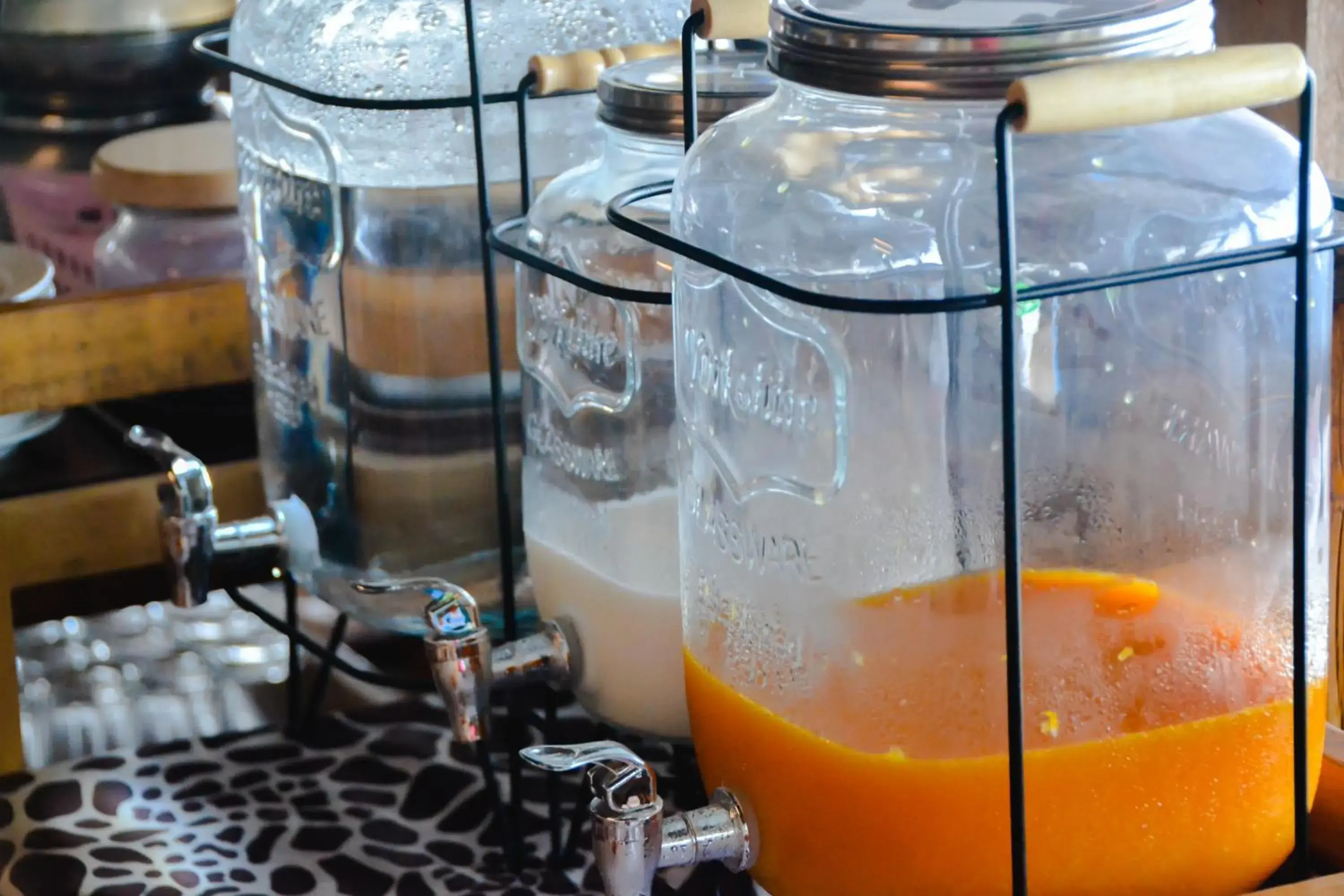 Breakfast in Baan Tubkaek Hotel Breakfast in Baan Tubkaek Hotel