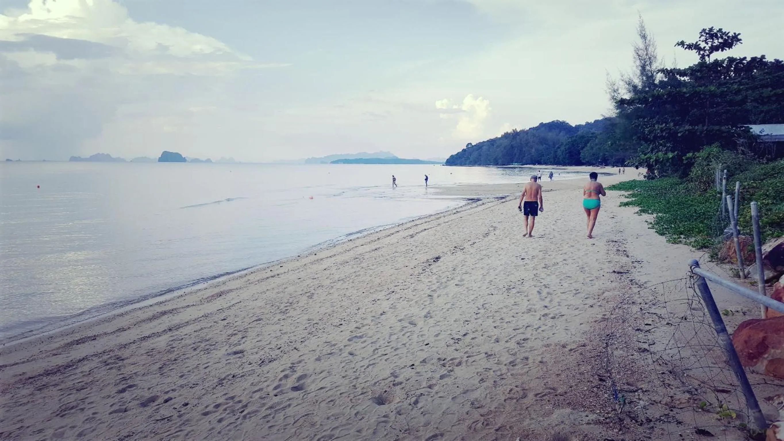 Beach in Baan Tubkaek Hotel