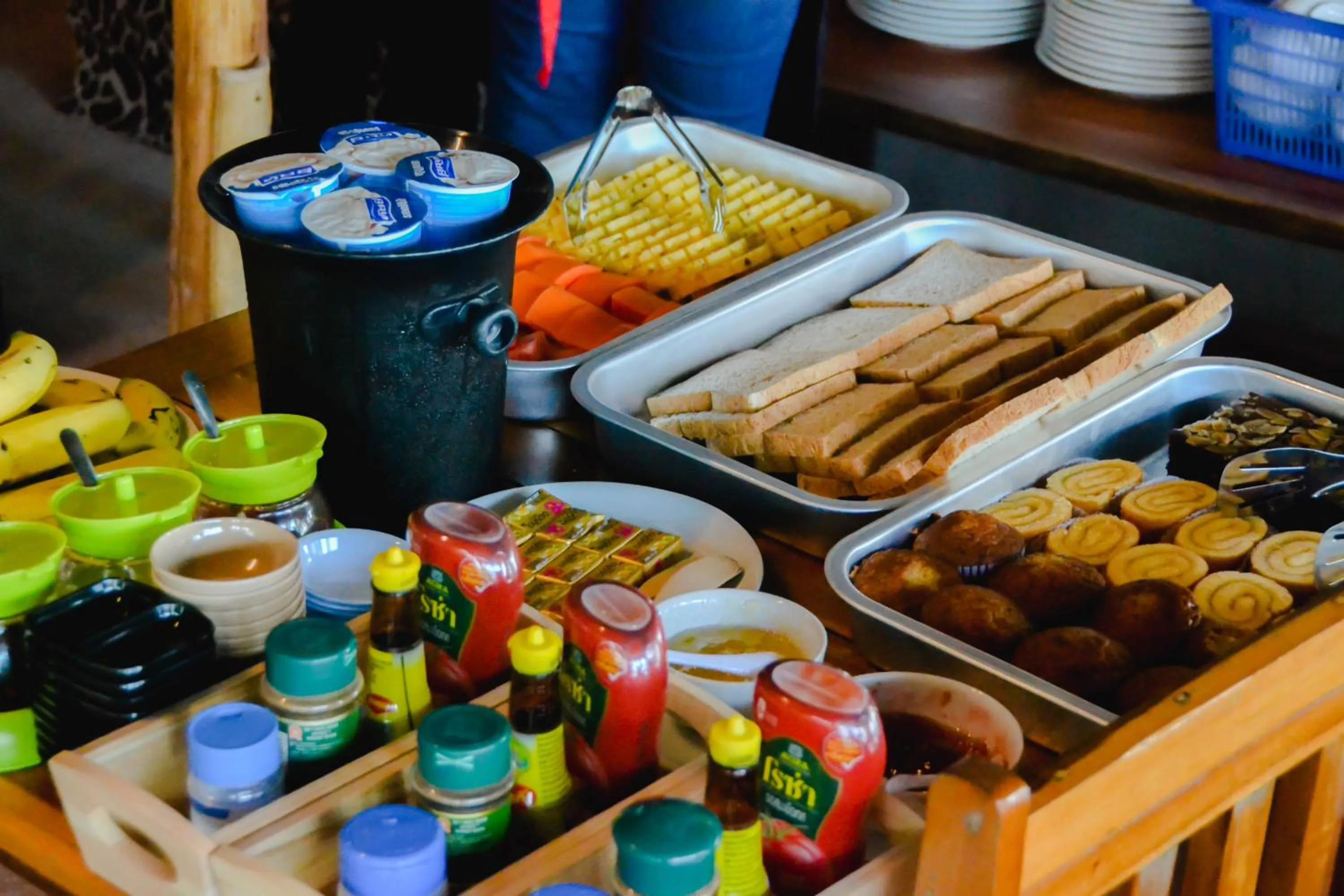 Breakfast in Baan Tubkaek Hotel